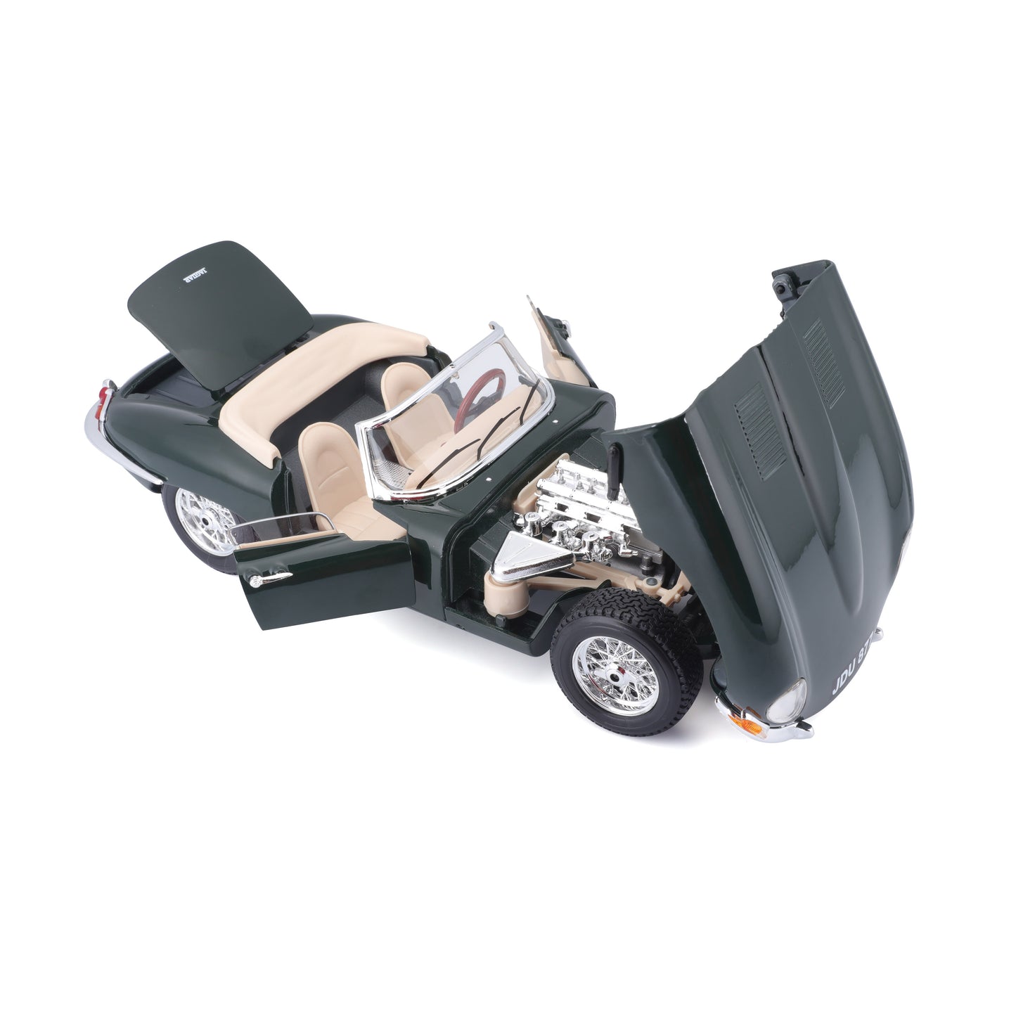 Jaguar E-type Cabriolet 1:18 green