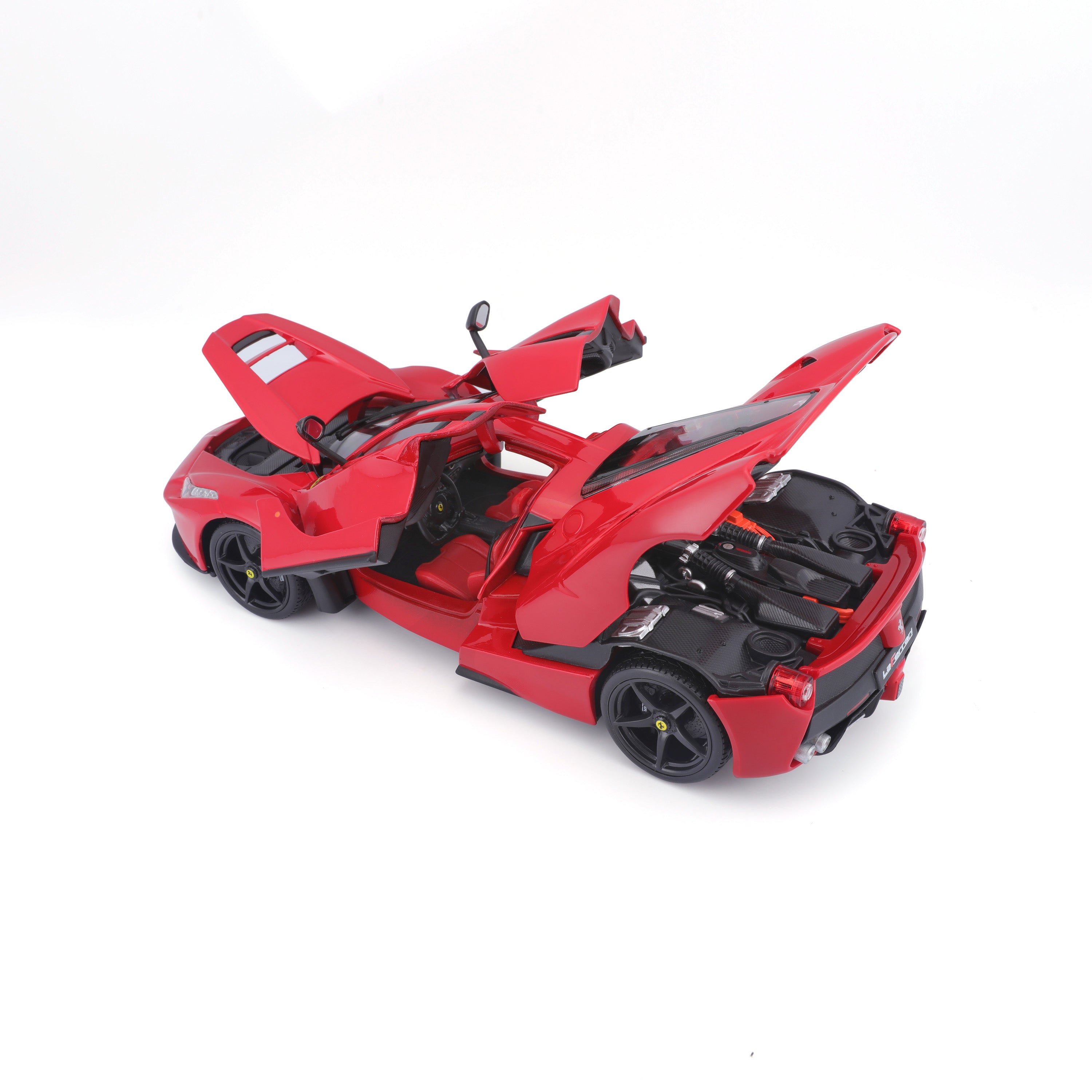 LaFerrari R&P 1:18 Red – Diecast Model | Burago – Burago