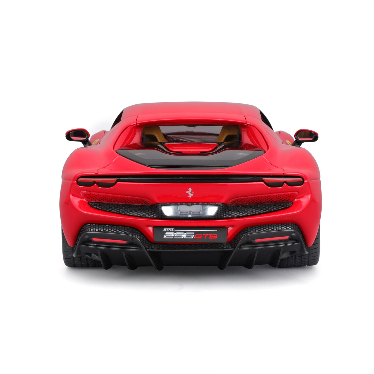 Ferrari 296 GTB Red Scale 1:18