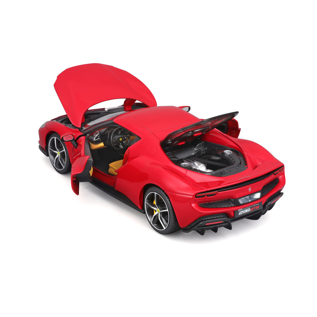Ferrari 296 GTB Red Scale 1:18