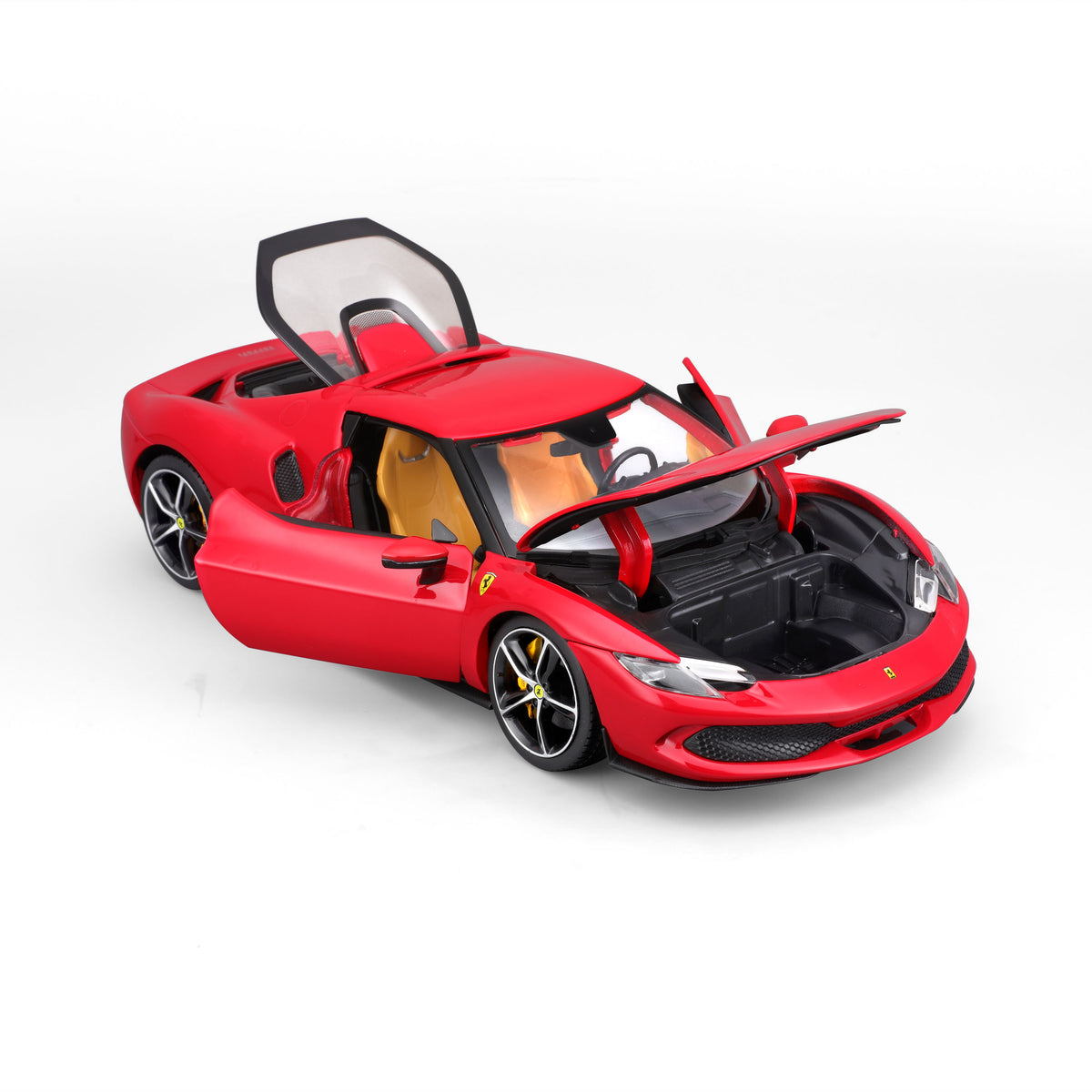Ferrari 296 GTB Red Scale 1:18