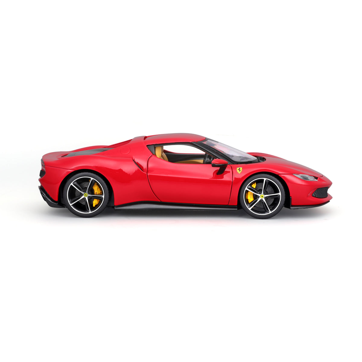 Ferrari 296 GTB Red Scale 1:18
