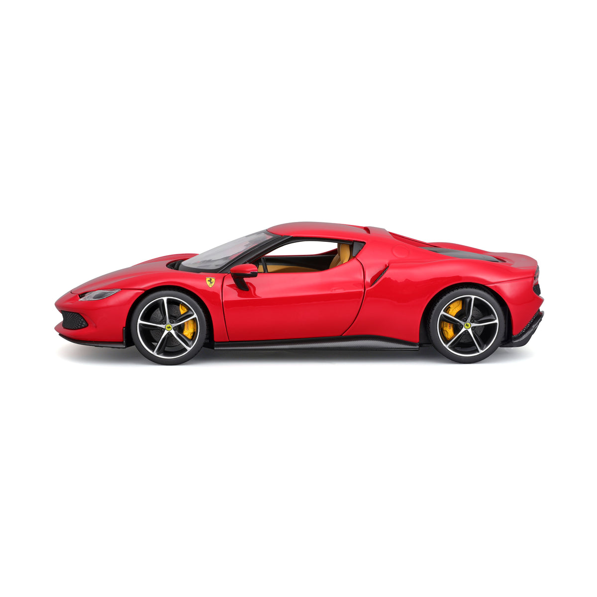 Ferrari 296 GTB Red Scale 1:18