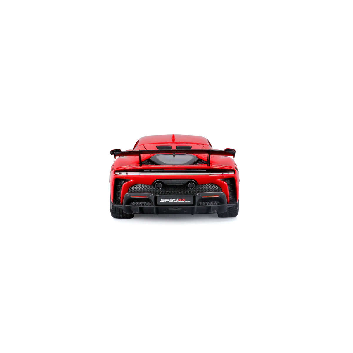 BURAGO 16015 Ferrari SF90 Stradale Hybrid 2019 Rouge Corsa 1/18 BURAGO 16015 Ferrari SF90 Stradale Hybrid 2019 Rouge Corsa 1/18