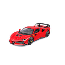Ferrari SF90 XX Stradale 2024 Rosso Corsa in Scala 1:18