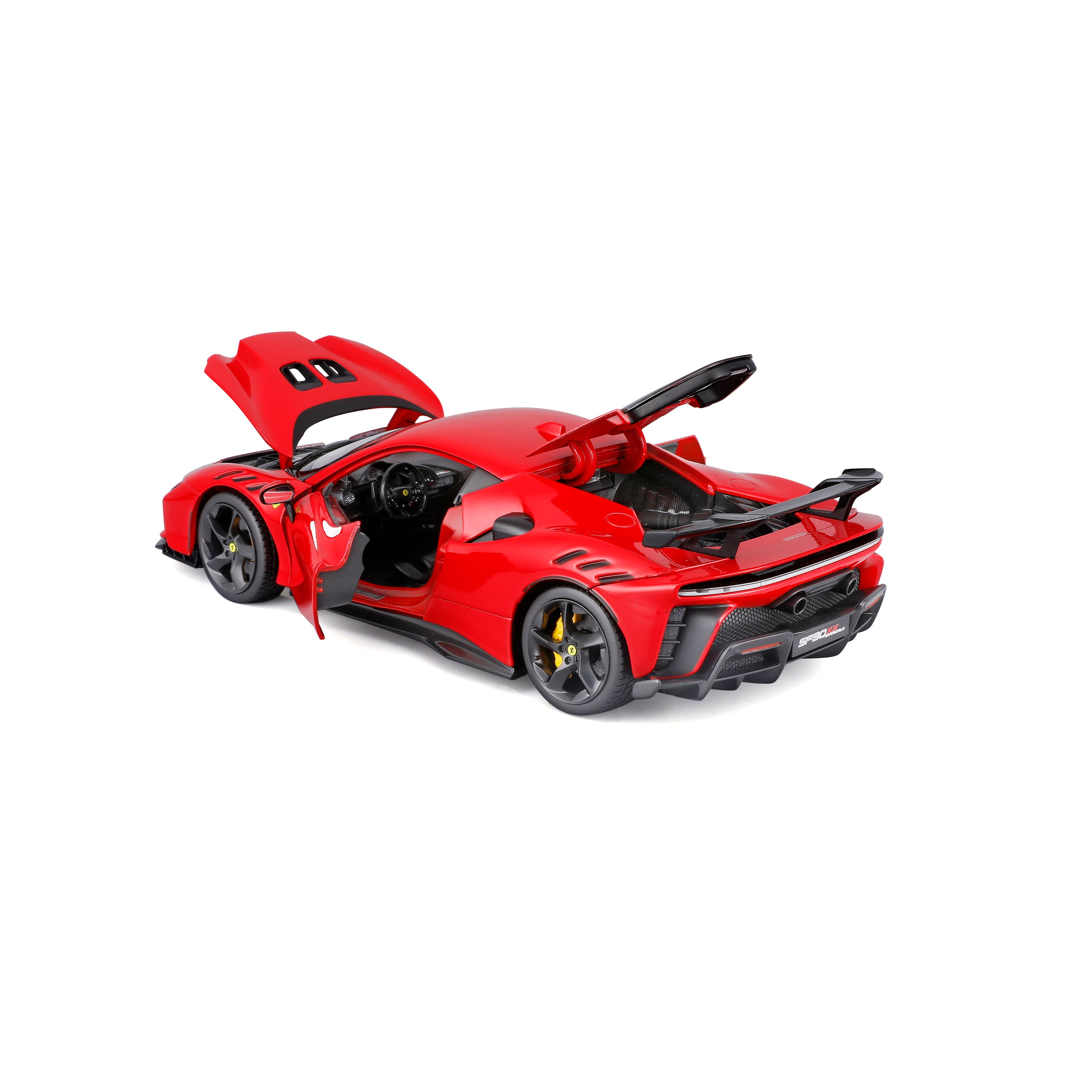 Ferrari SF90 XX Stradale 2024 Rosso Corsa 1:18 | Bburago – Burago
