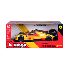 Ferrari 499P #83 – 24 Ore di Le Mans 2024 – Modellino Diecast Scala 1:18 con Porte Apribili