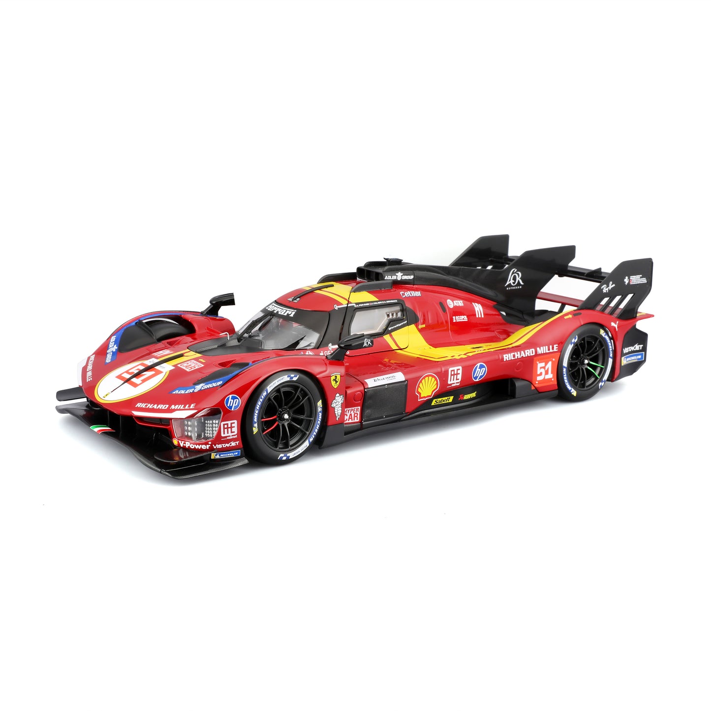 Ferrari 499P 24H LMH Hypercar 2025 n°51 1:18