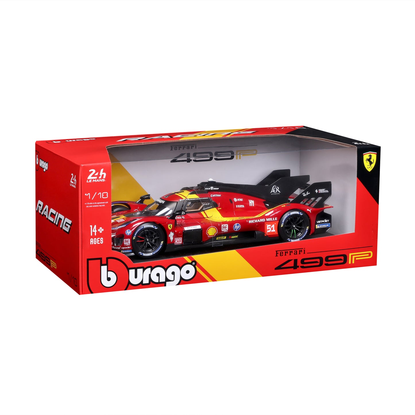Ferrari 499P 24H LMH Hypercar 2025 n°51 1:18
