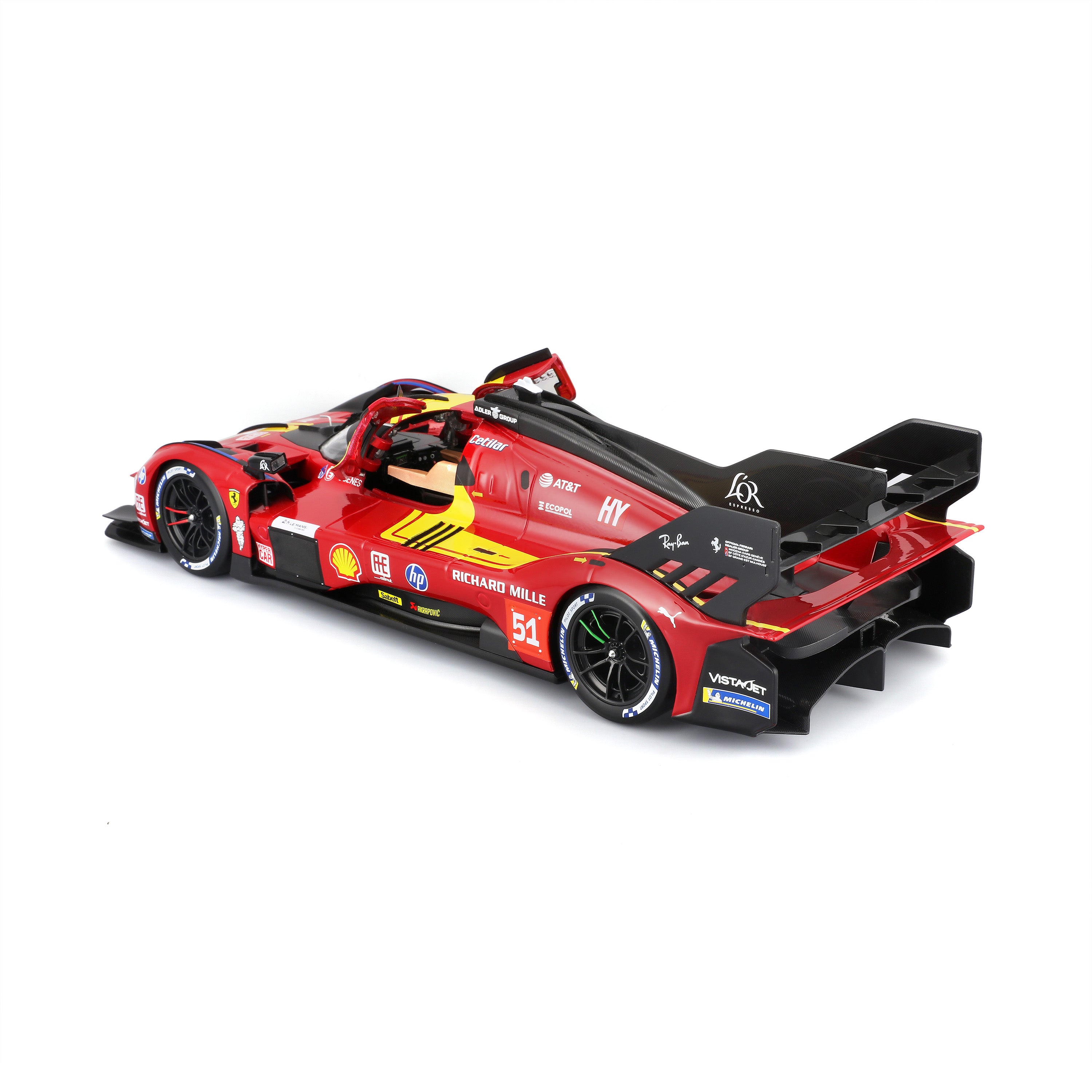 Ferrari 499P 24H LMH Hypercar 2025 n°51 1:18 – Burago