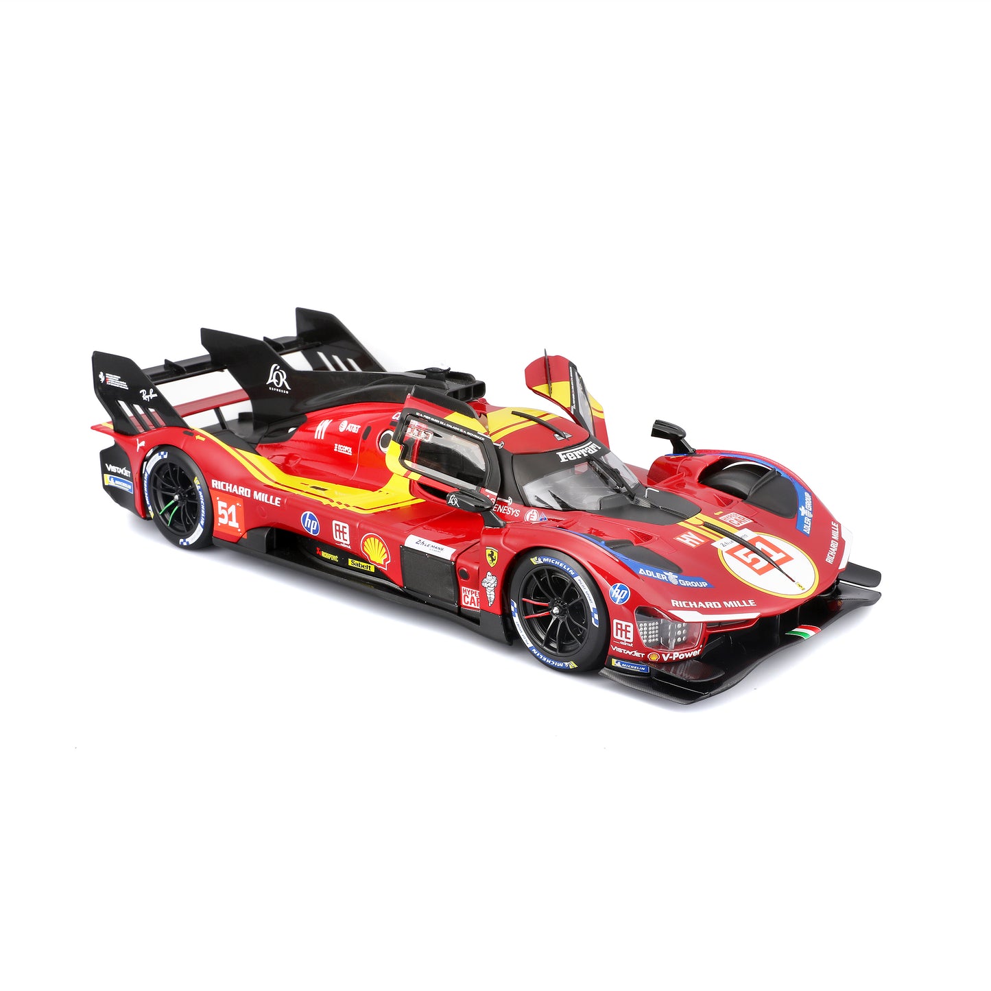 Ferrari 499P 24H LMH Hypercar 2025 n°51 1:18