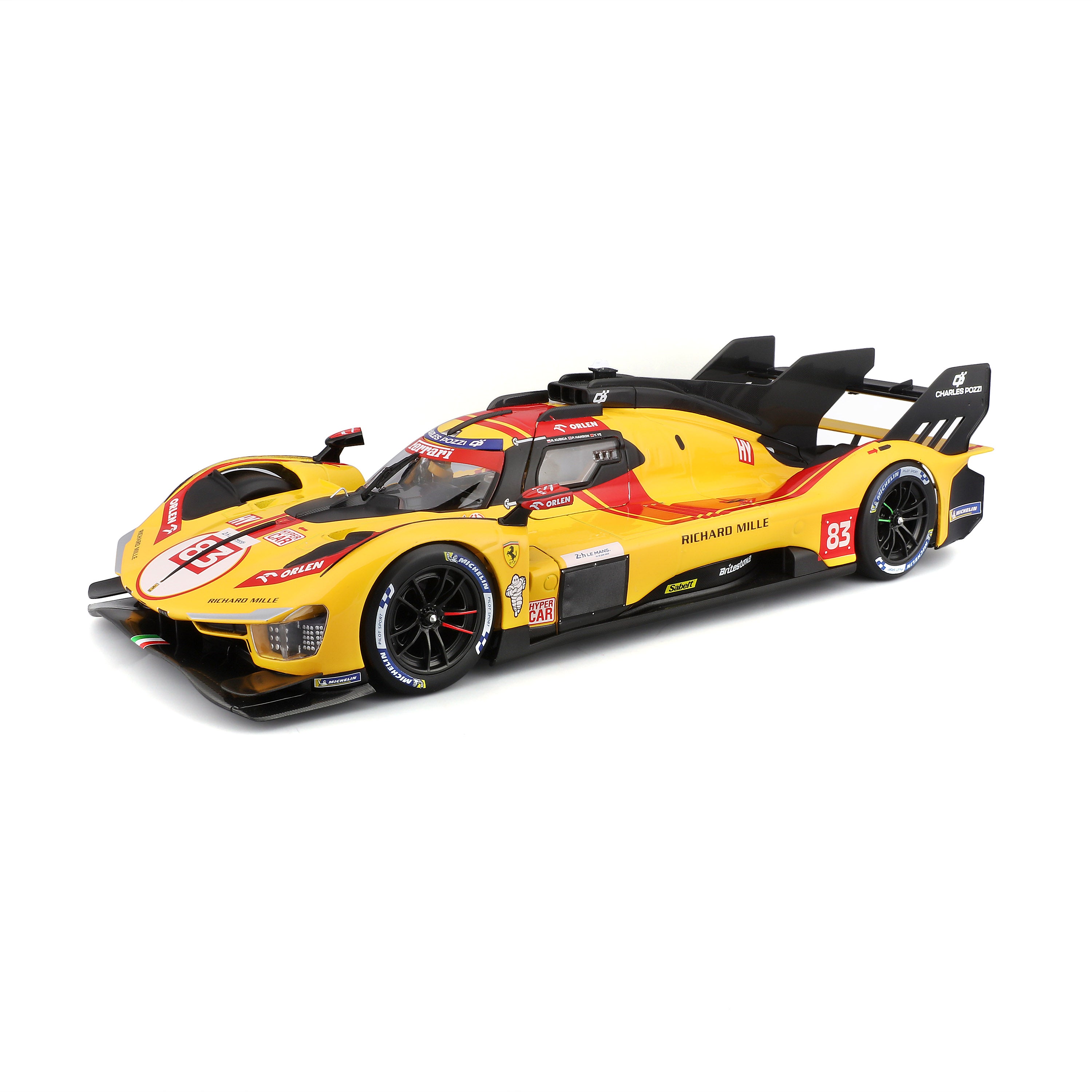 Ferrari 499P 24H LMH Hypercar 2025 Bburago 1:18 No. 83 – Burago