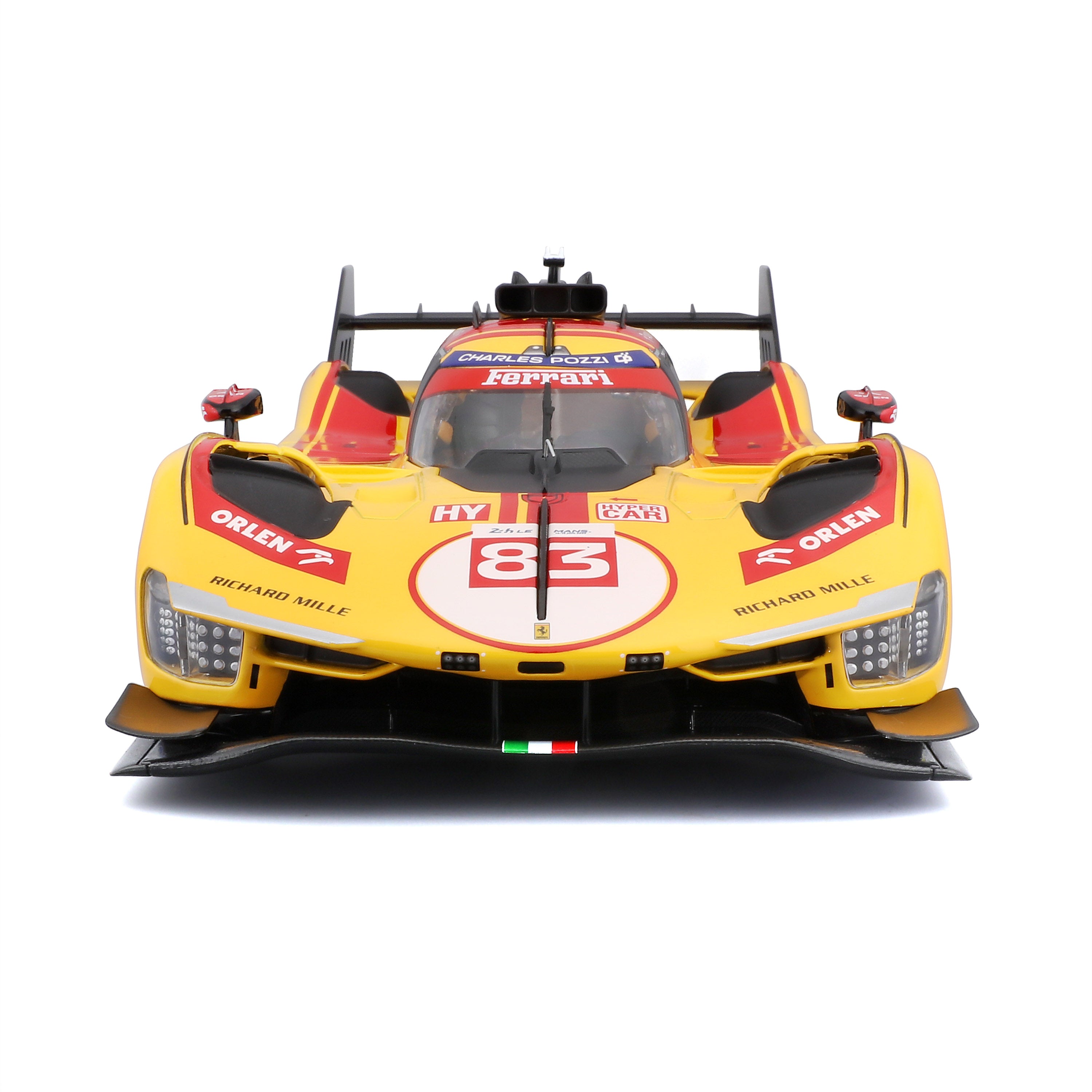 Ferrari 499P 24H LMH Hypercar 2025 Bburago 1:18 No. 83 – Burago