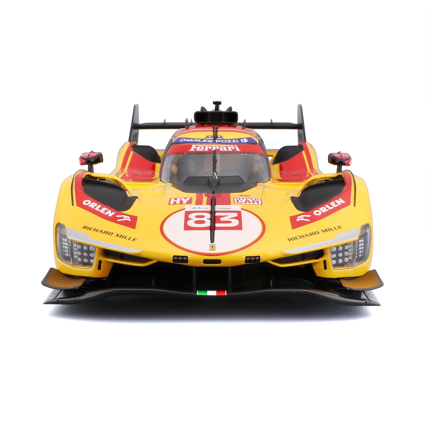 Ferrari 499P 24H LMH Hypercar 2025 Bburago 1:18 No. 83