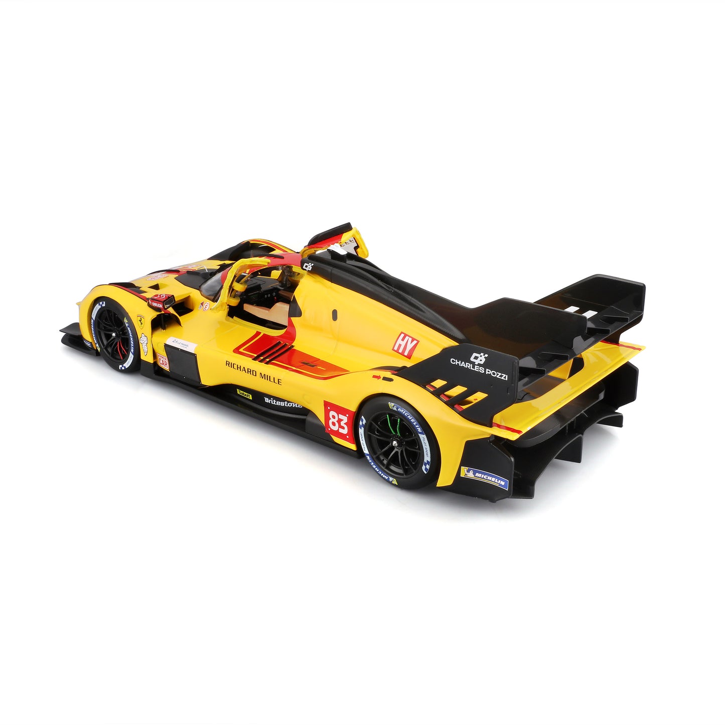 Ferrari 499P 24H LMH Hypercar 2025 Bburago 1:18 No. 83