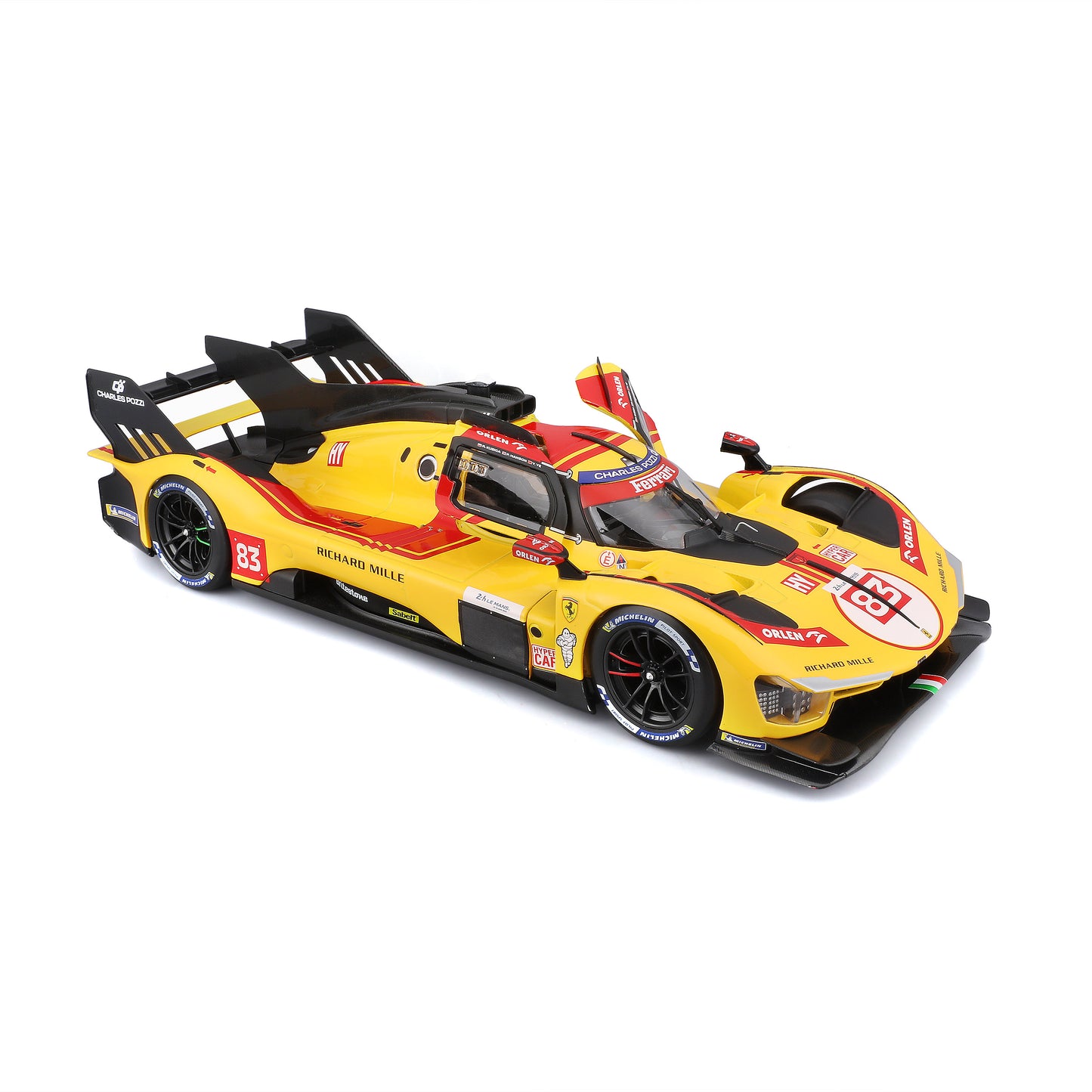 Ferrari 499P 24H LMH Hypercar 2025 Bburago 1:18 No. 83