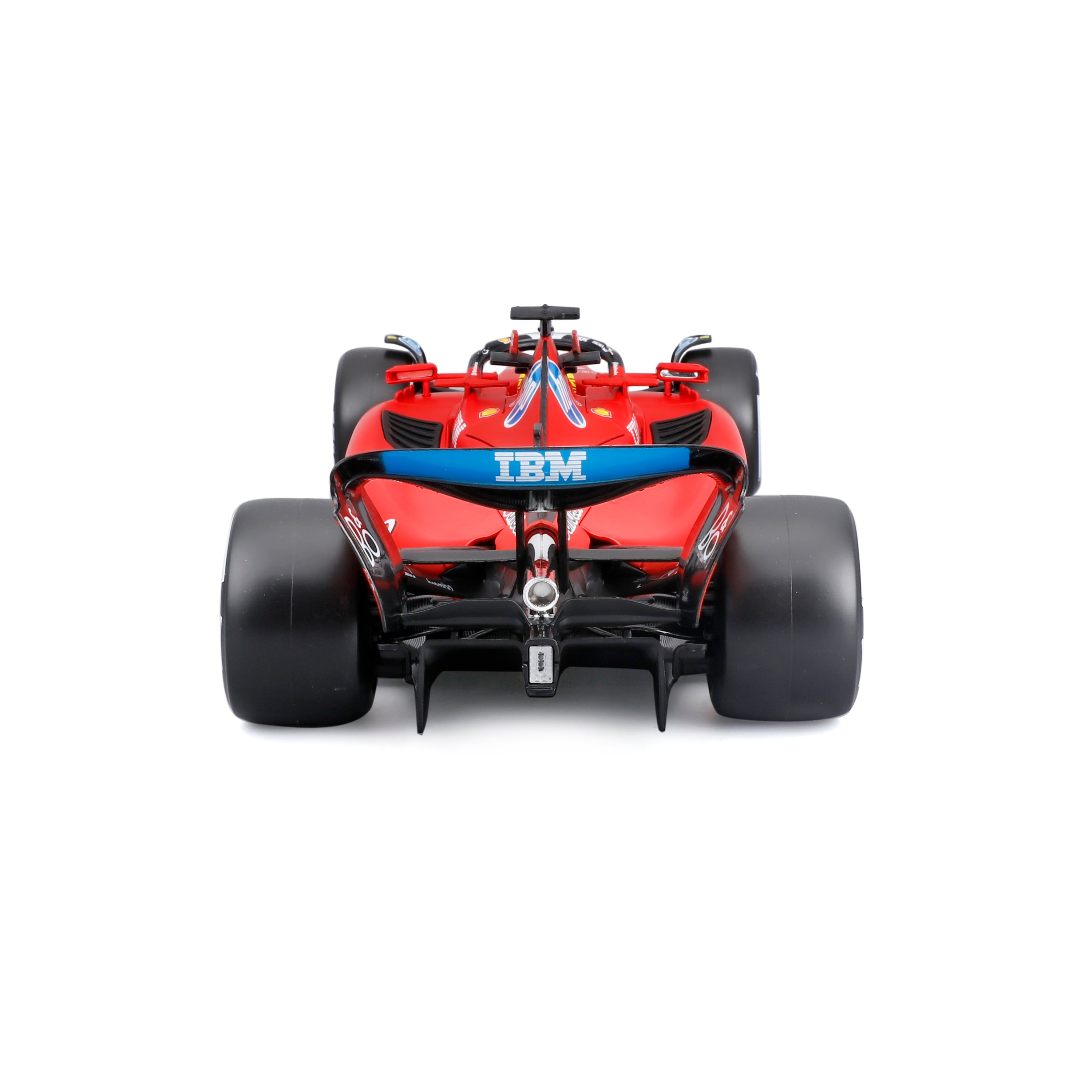 Ferrari SF-23 #44 Hamilton Test Fiorano 1:18 Diecast Red | Burago
