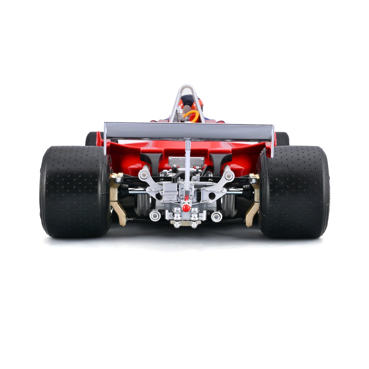 Ferrari 312 T4 #12 Gilles Villeneuve – Winner South Africa GP 1979 – 1:18 Scale with driver