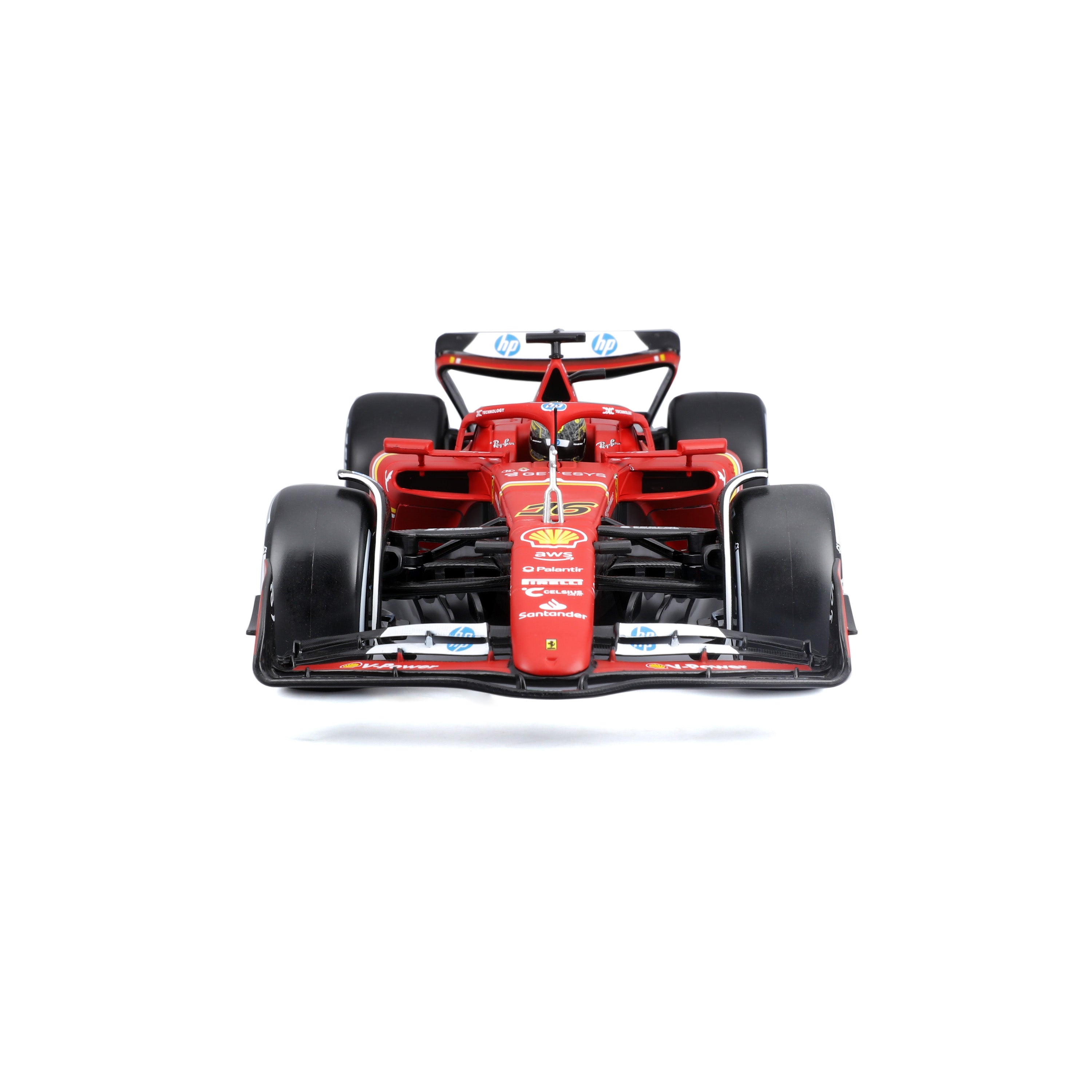 Ferrari SF-24 #16 Leclerc Winner Monza GP 2024 1:18 | Burago – Burago