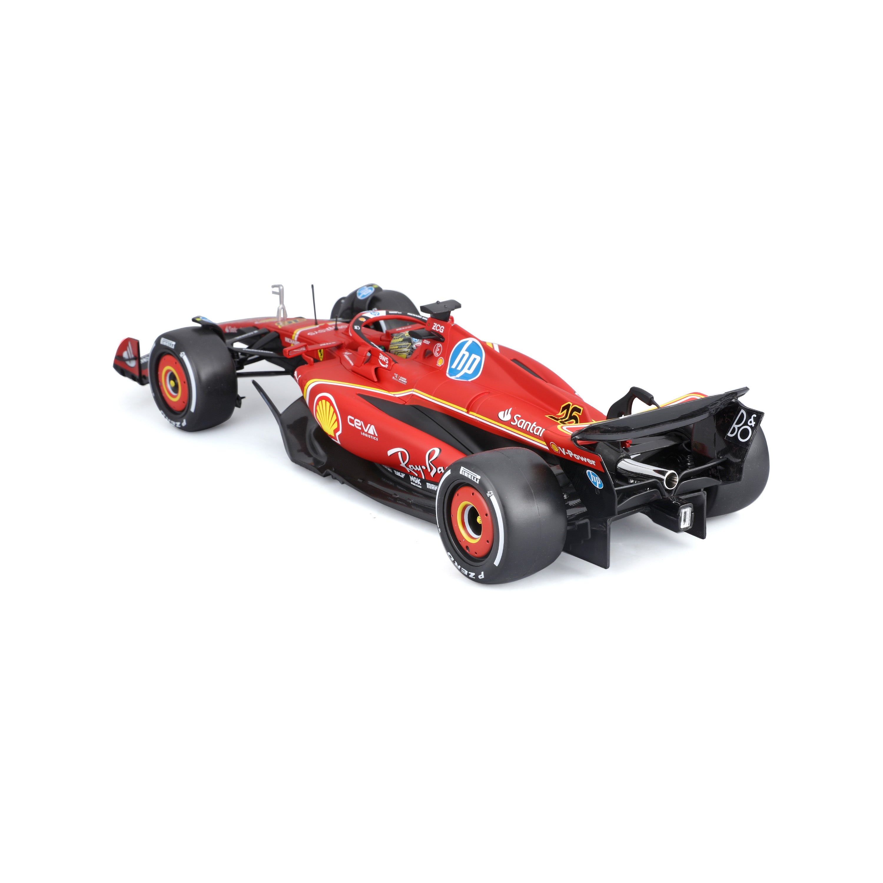 Ferrari SF-24 #16 Leclerc Winner Monza GP 2024 1:18 | Burago – Burago