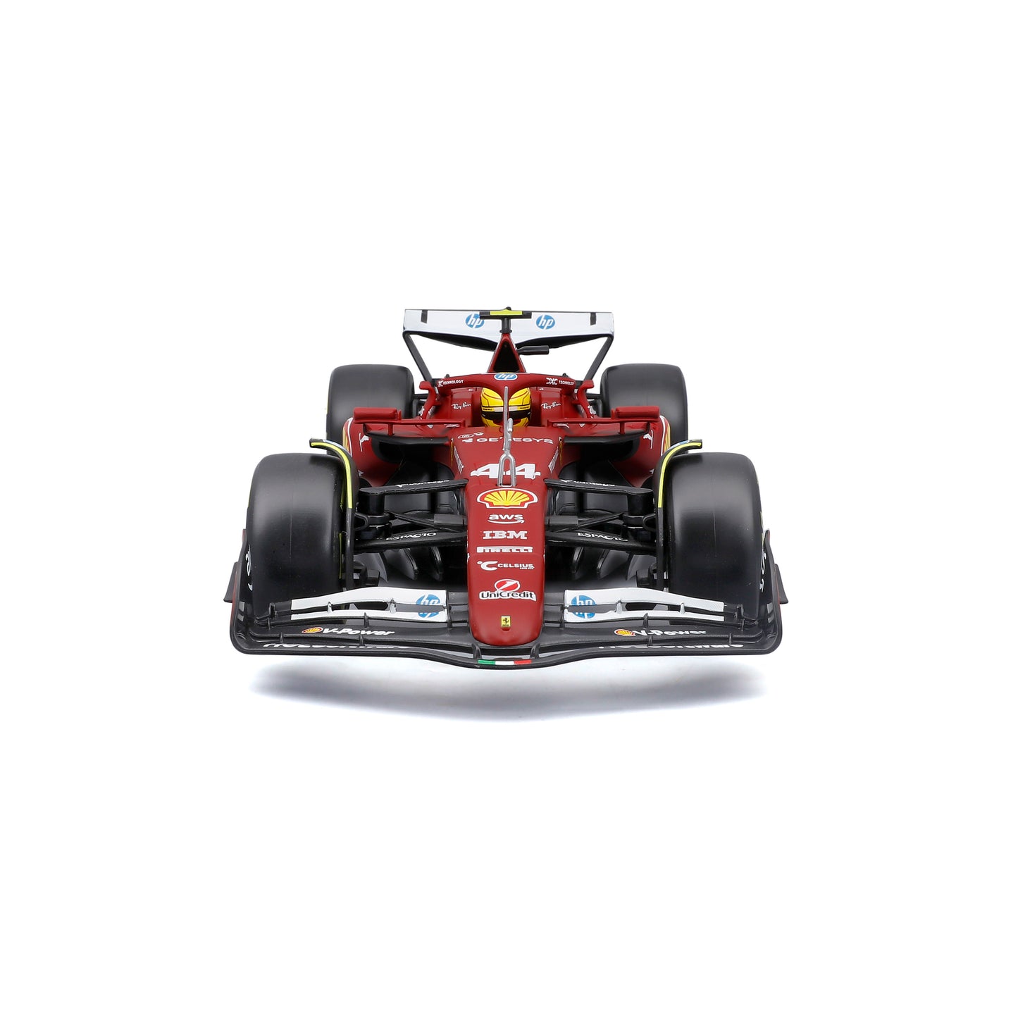 Ferrari SF-25 Lewis Hamilton #44 F1 2025 – 1:18 Diecast Model with Official License