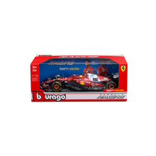 Ferrari SF-25 Lewis Hamilton 1:43 Burago – Modello F1 2025 Con Pilota E Vetrina - Foto 1