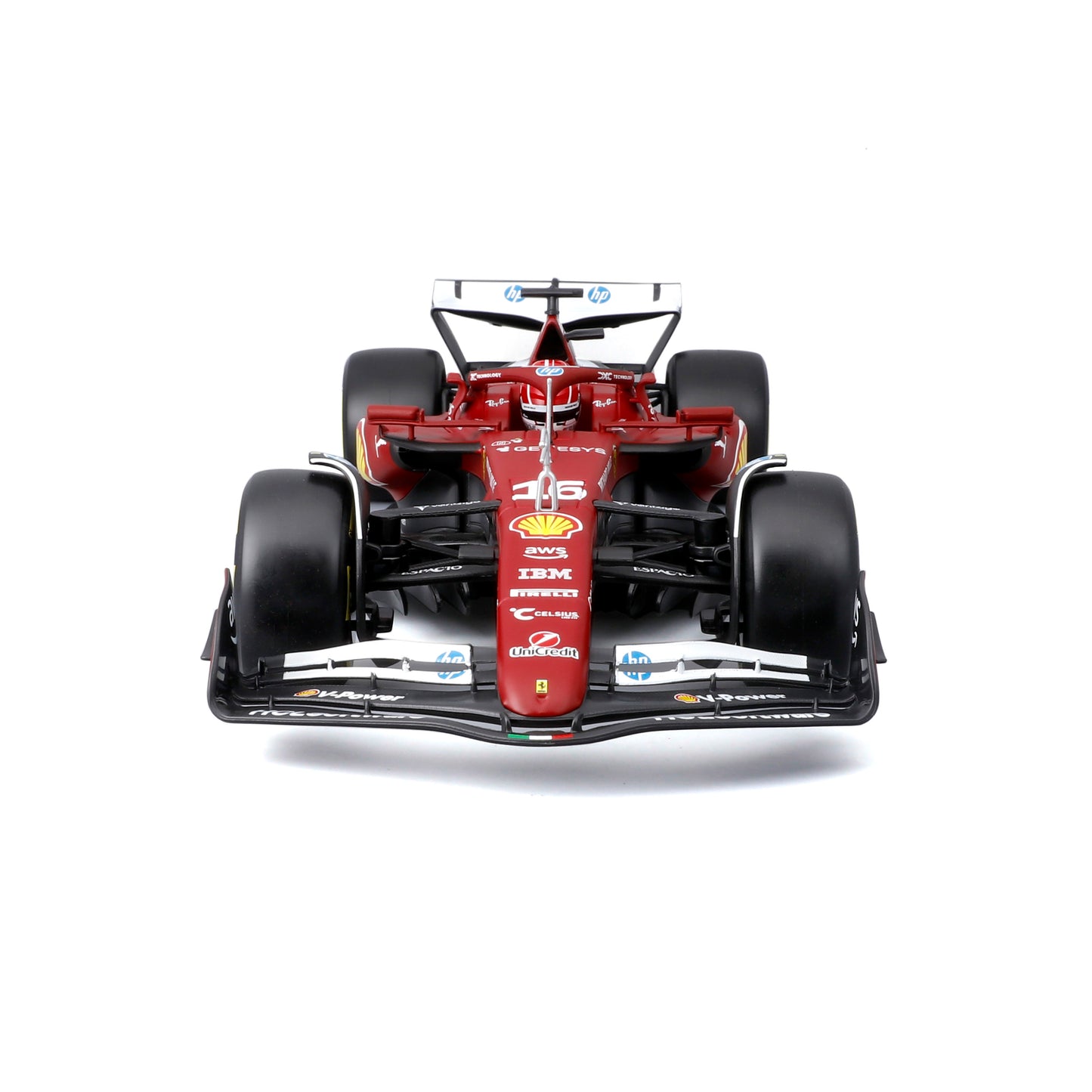 F1 Ferrari SF-25 #16 Charles Leclerc F1 2025 – 1:18 Diecast Model with Official License
