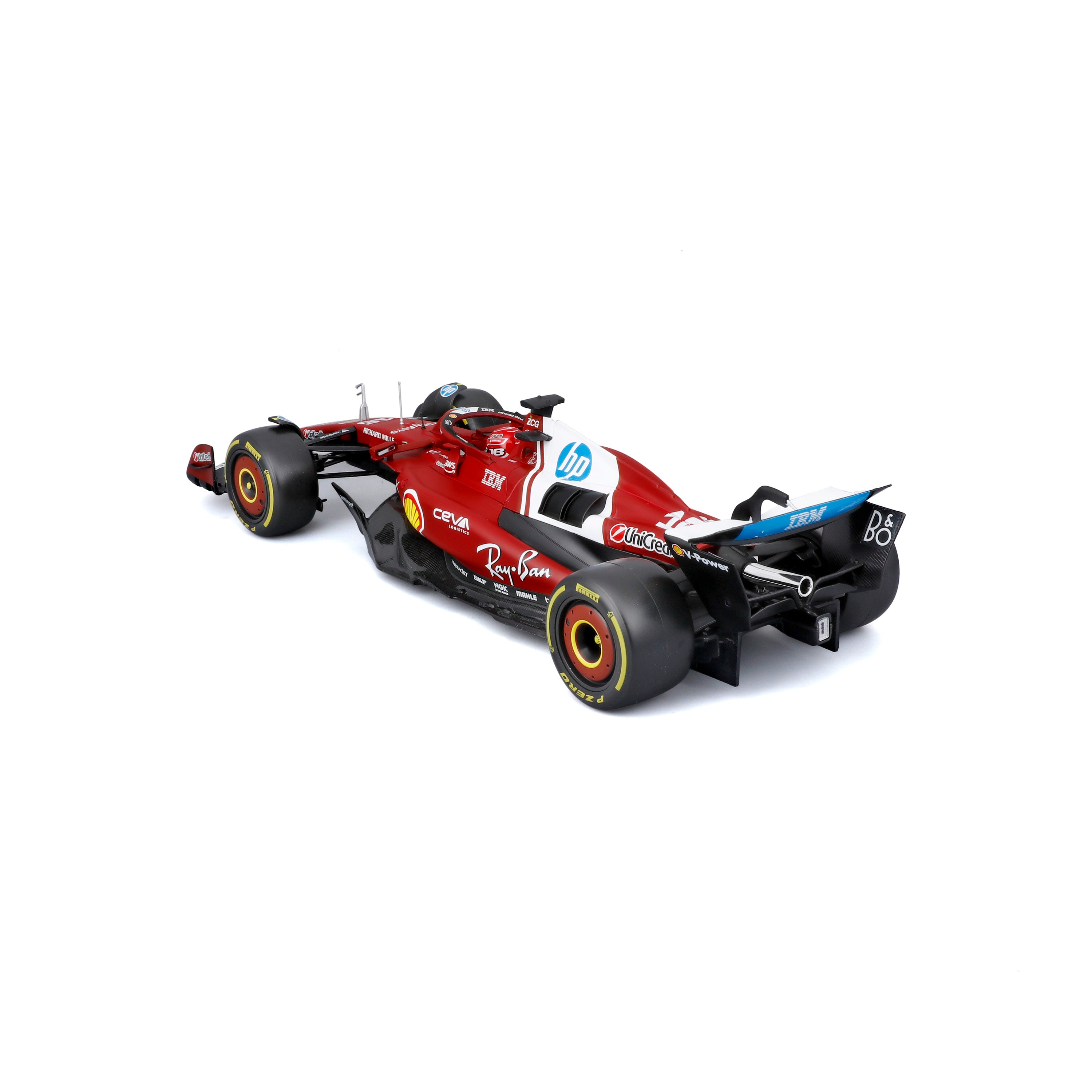 F1 Ferrari SF-25 #16 Charles Leclerc F1 2025 Red | Burago – Burago