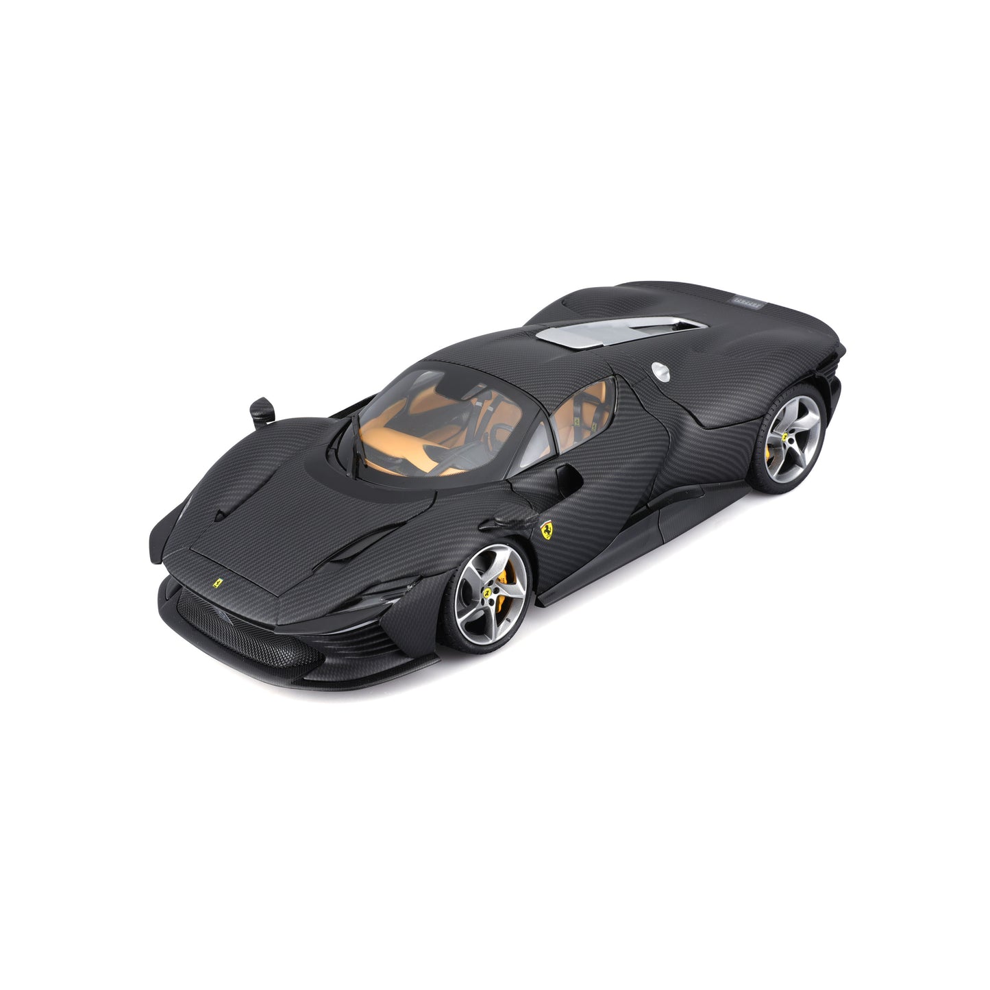 Ferrari Daytona SP3 1:18 – Limited Edition 50th Anniversary Bburago – Carbon Fiber Finish (500 pieces)