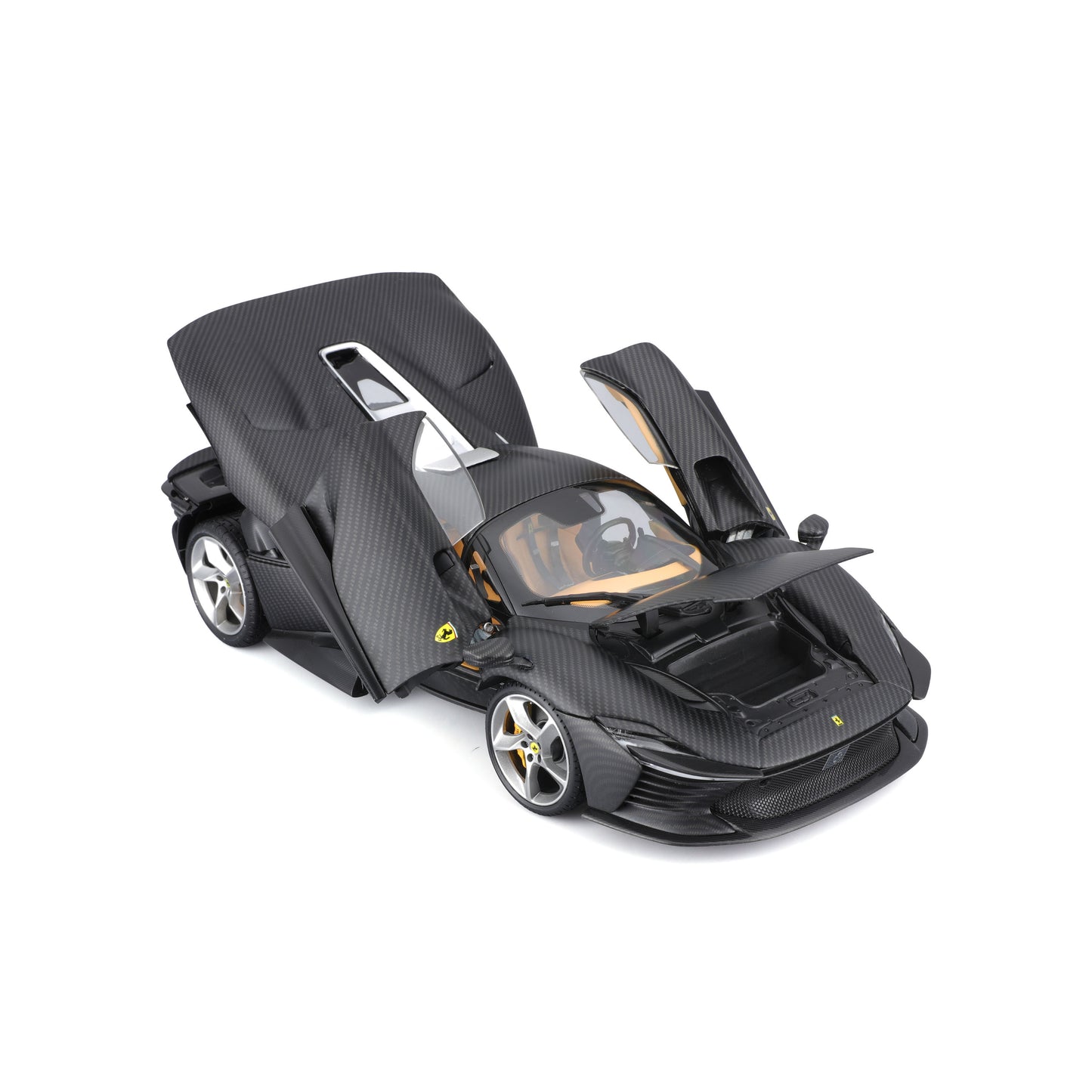 Ferrari Daytona SP3 1:18 – Limited Edition 50th Anniversary Bburago – Carbon Fiber Finish (500 pieces)