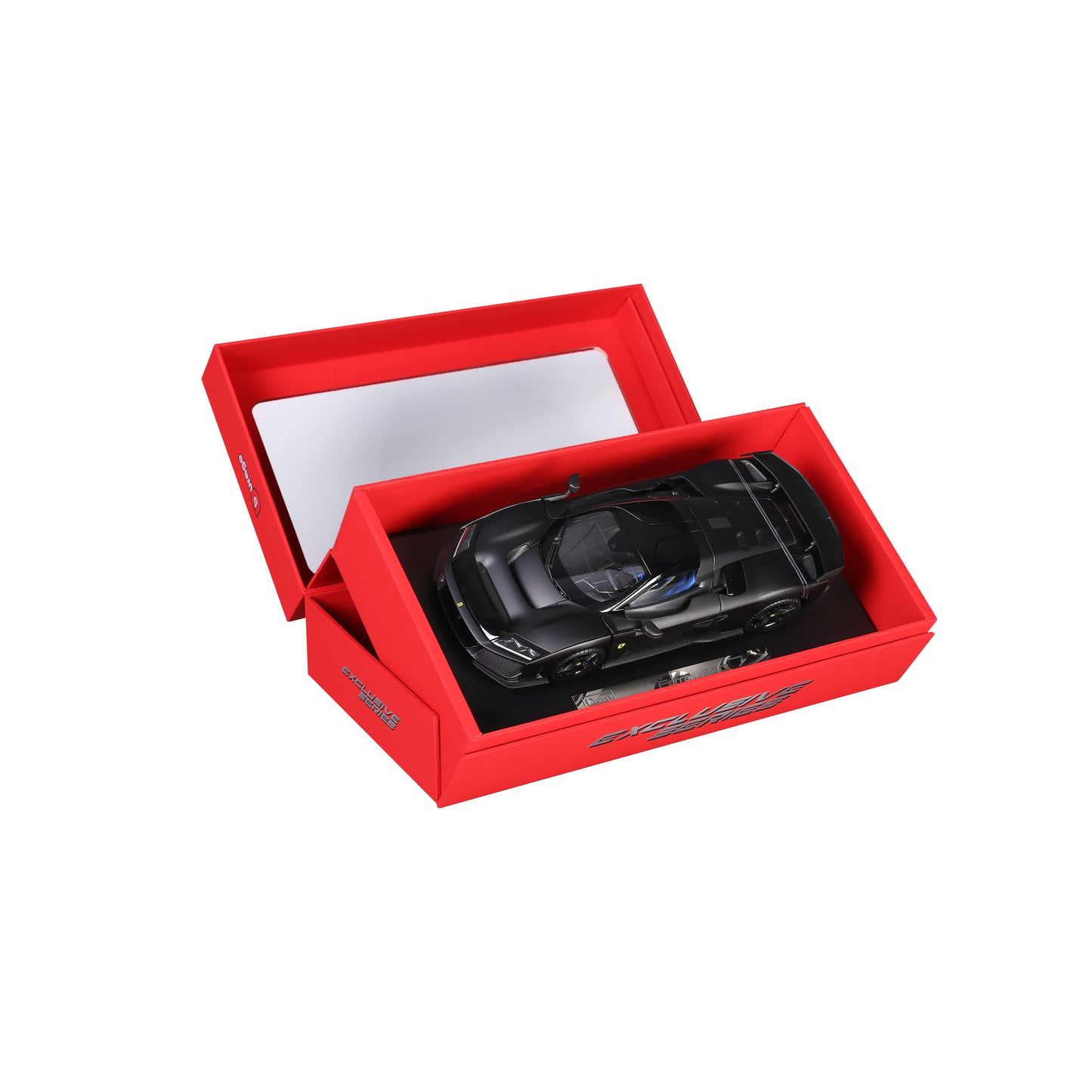 Ferrari F80 Exclusive Series 1:18 Matte Black - WEB EXCLUSIVE