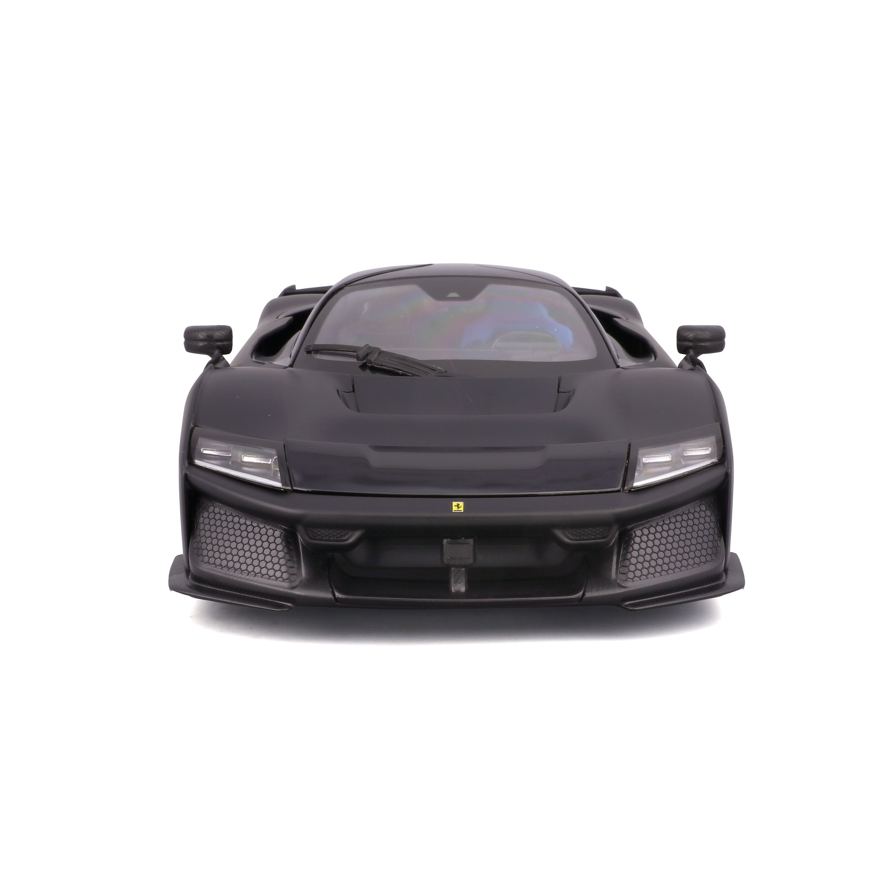 Ferrari F80 Exclusive Series 1:18 Matt Black - WEB EXCLUSIVE – Burago