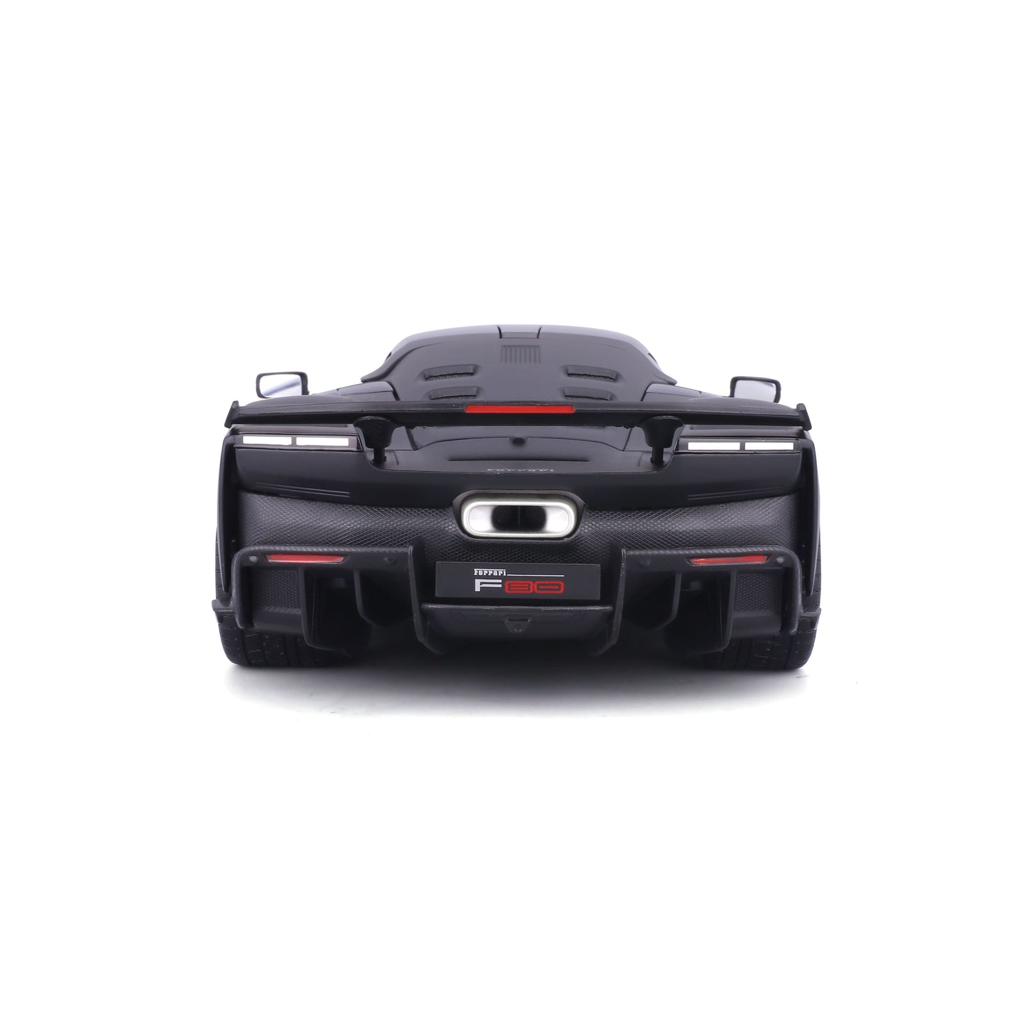 Ferrari F80 Exclusive Series 1:18 Matte Black - WEB EXCLUSIVE