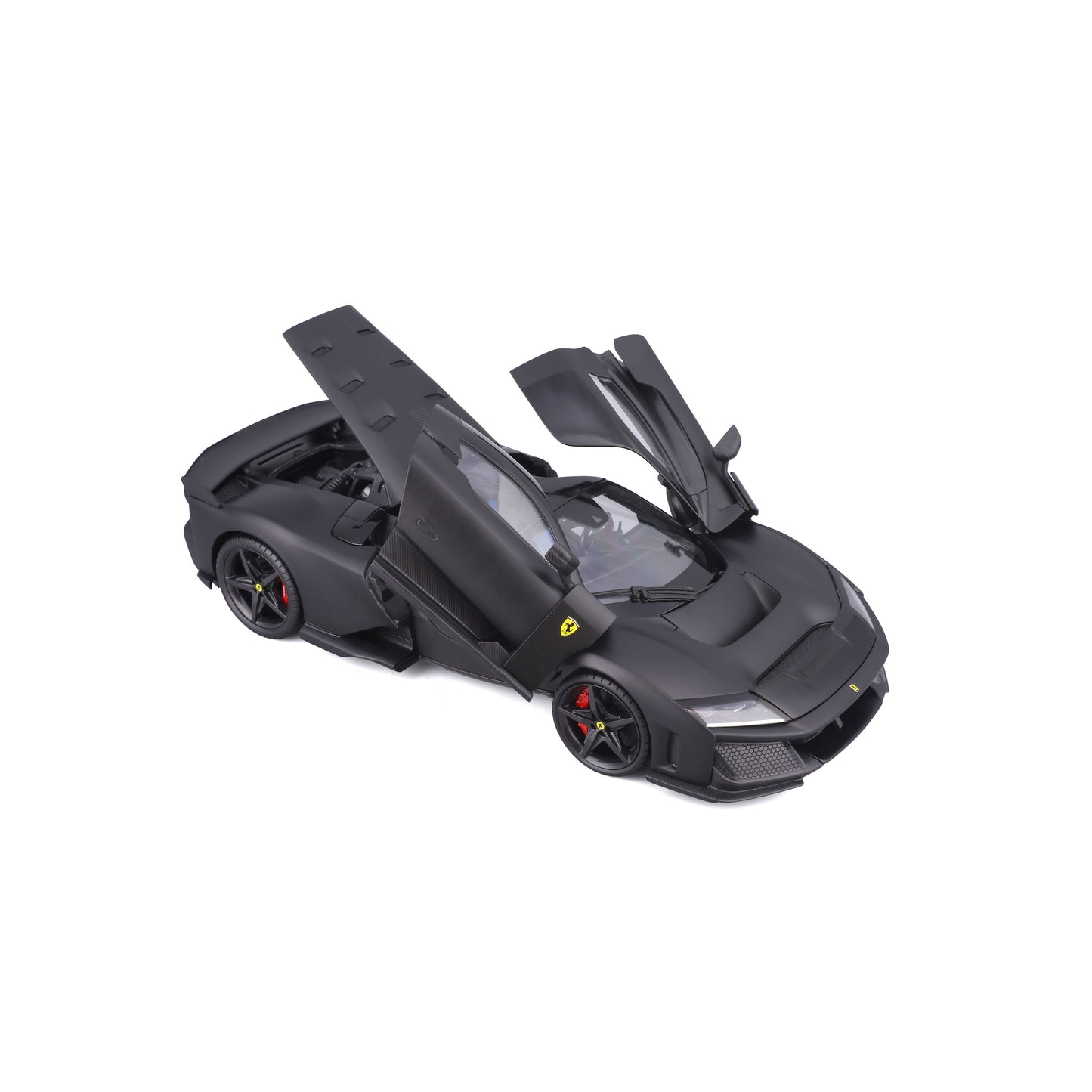 Ferrari F80 Exclusive Series 1:18 Matte Black - WEB EXCLUSIVE