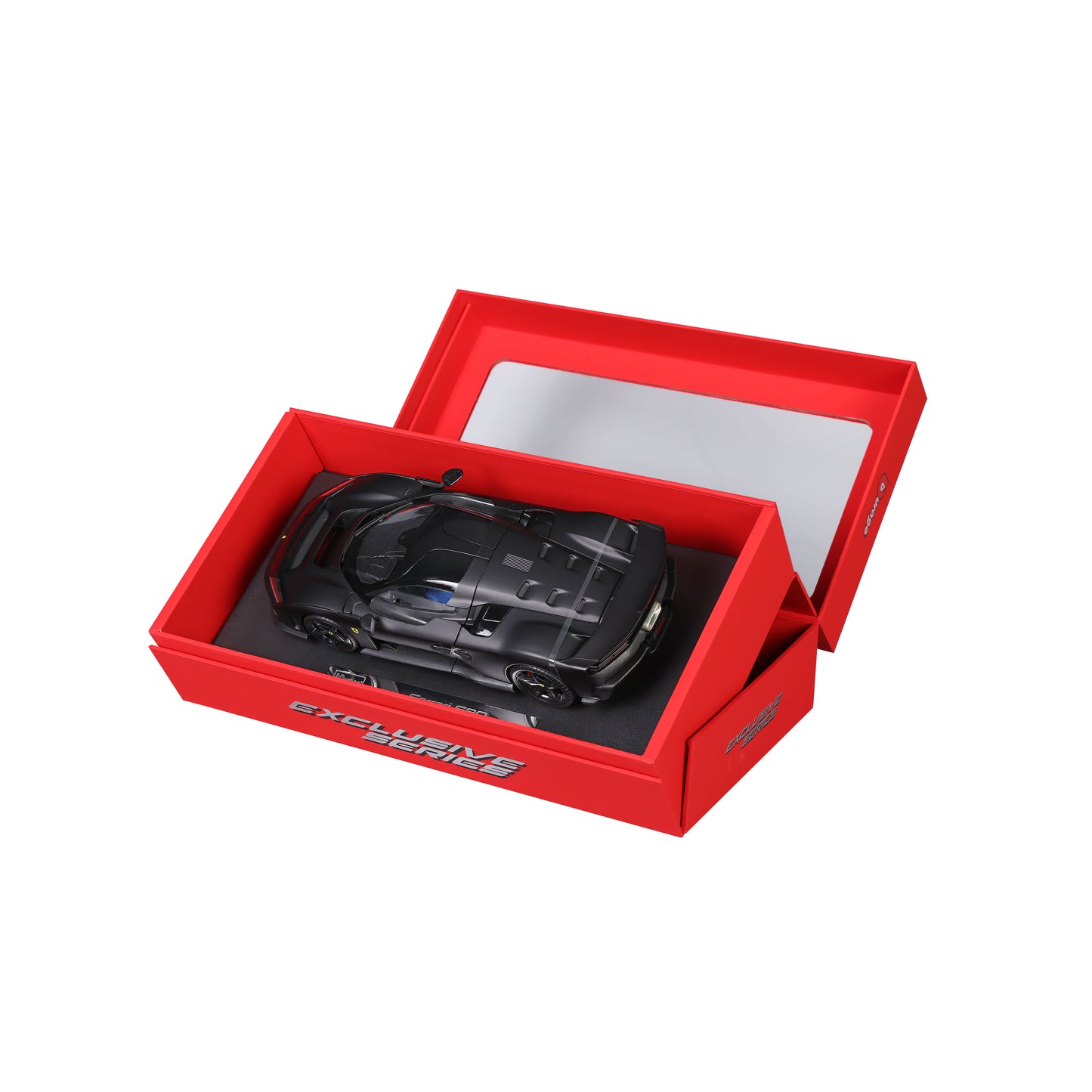 Ferrari F80 Exclusive Series 1:18 Matte Black - WEB EXCLUSIVE