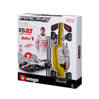 Model Kit Red Bull Racing RB21 Japan Livery #1 Max Verstappen mit Helm 1:18