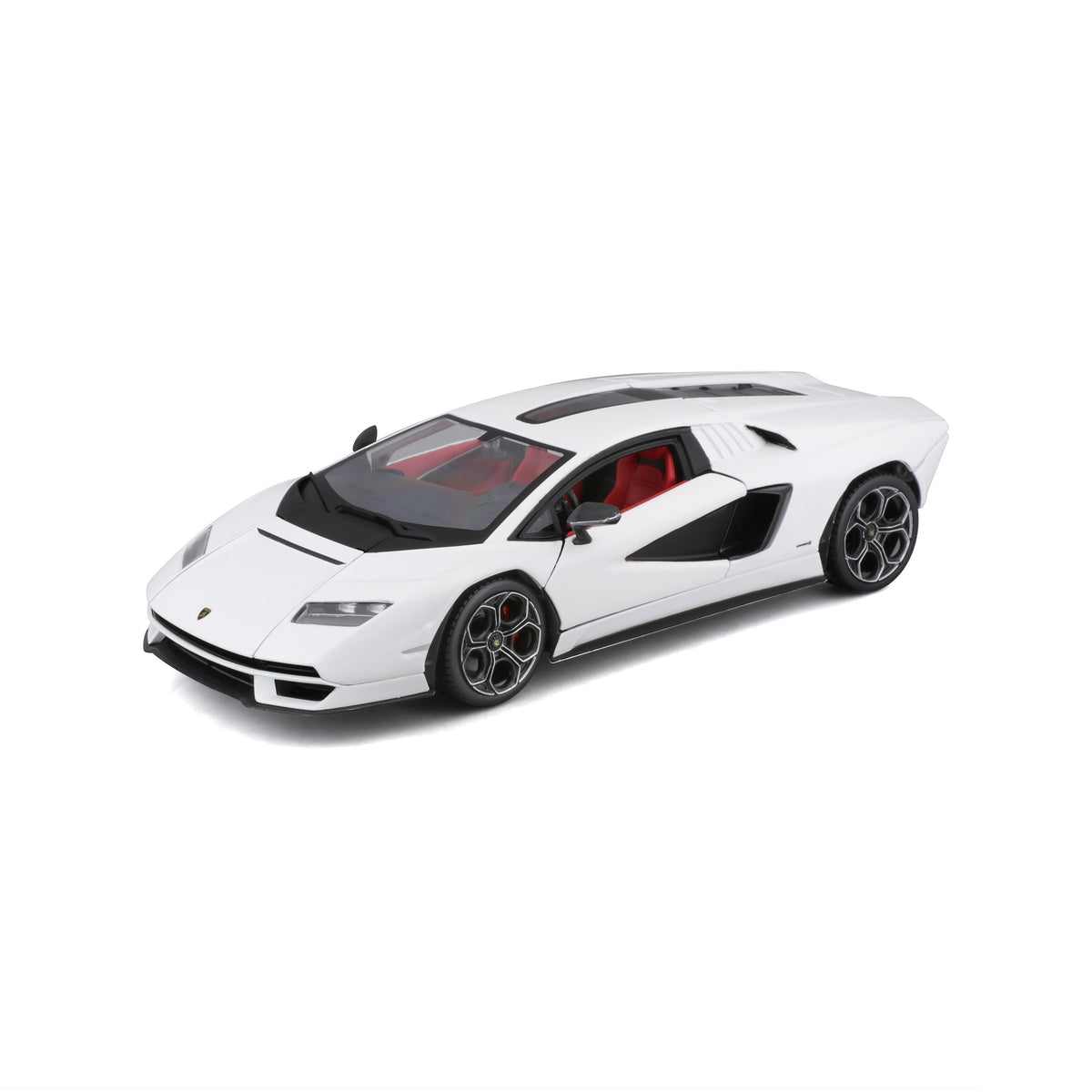 Lamborghini Countach Weiss 1:24