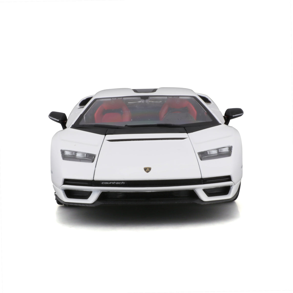 Lamborghini Countach Weiss 1:24