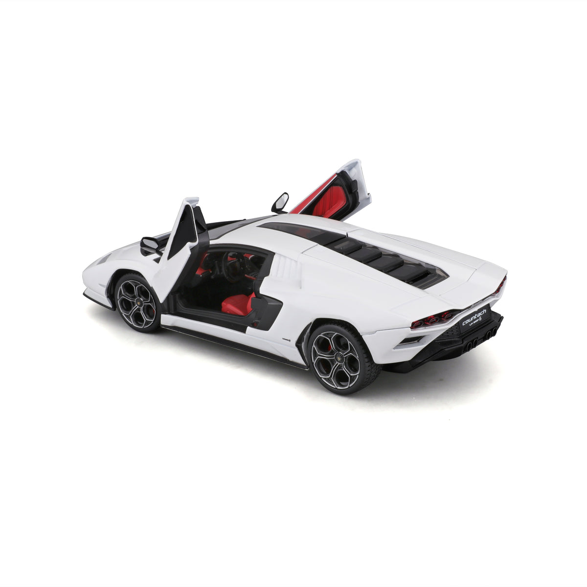 Lamborghini Countach Weiss 1:24