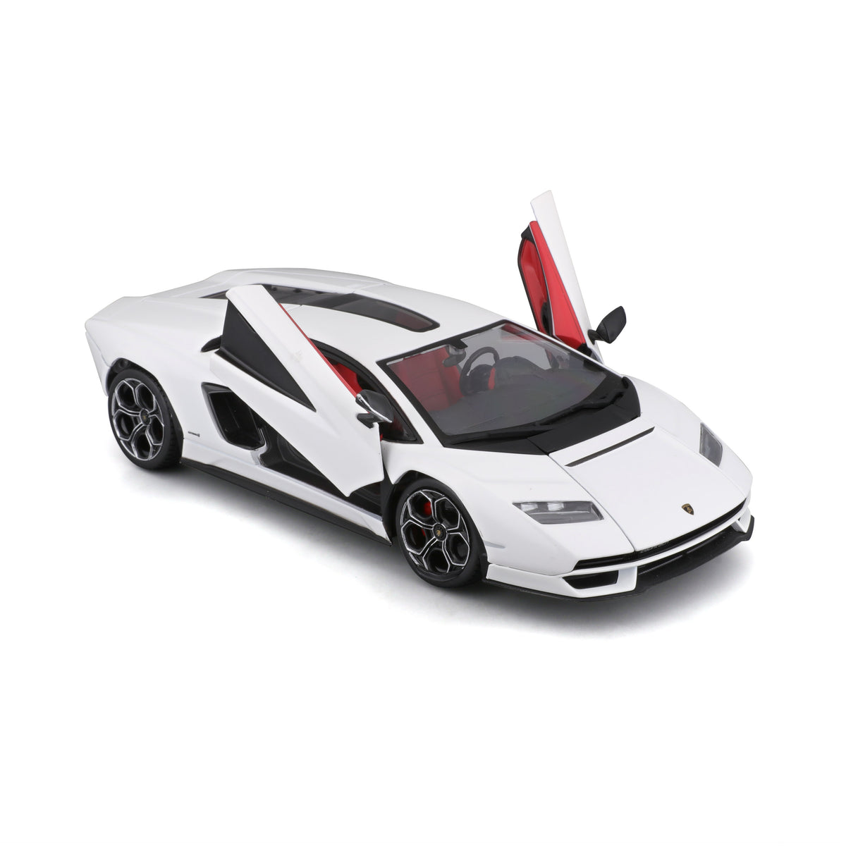 Lamborghini Countach Weiss 1:24