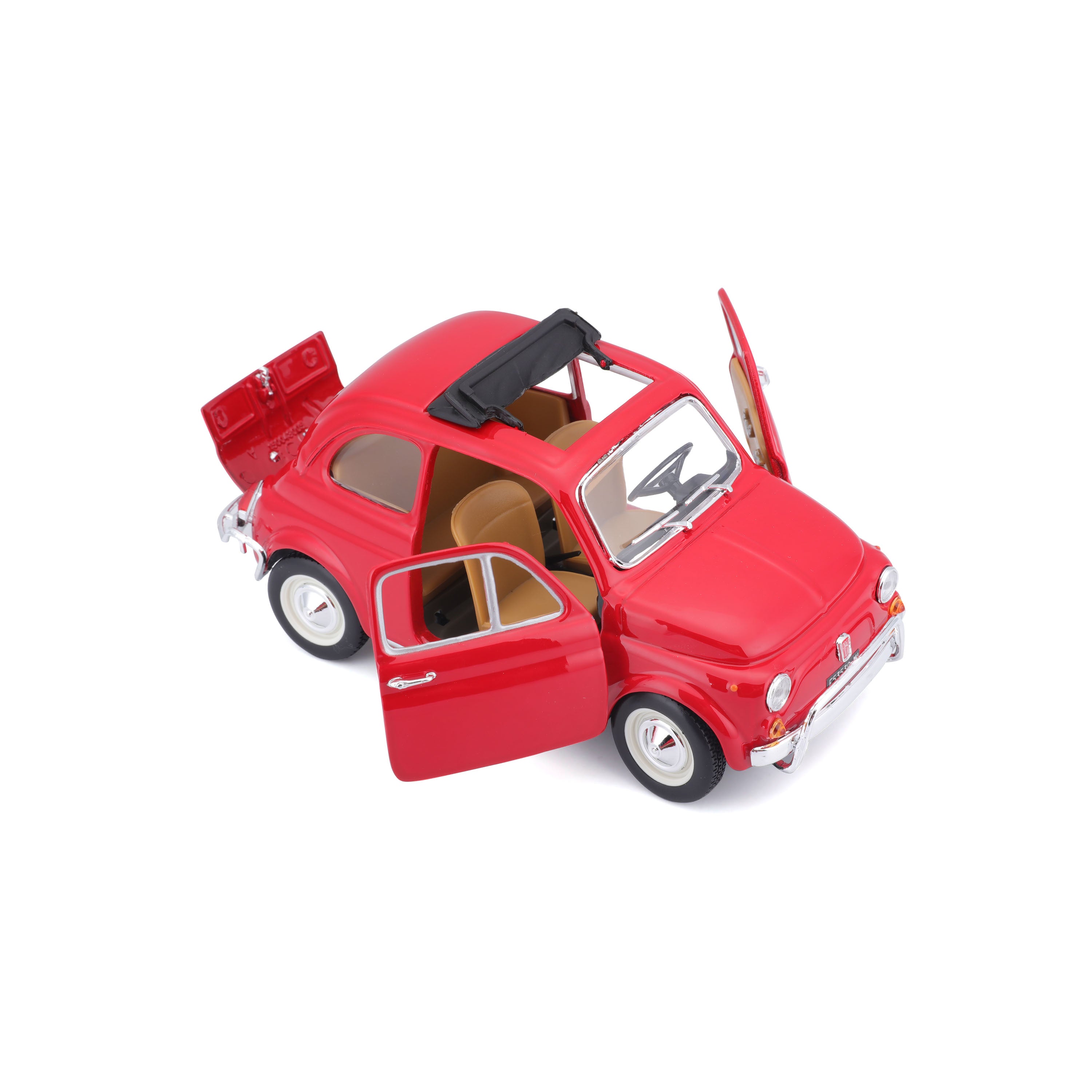FIAT 500L (1968) 1:24 Red | Burago – Burago