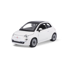 Fiat 500 (2007) 1:24 white