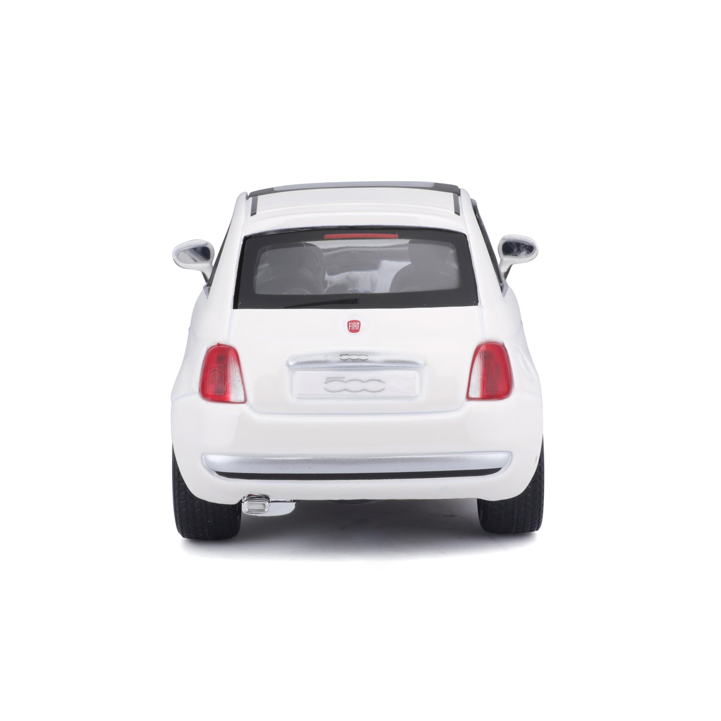 Fiat 500 (2007) 1:24 white