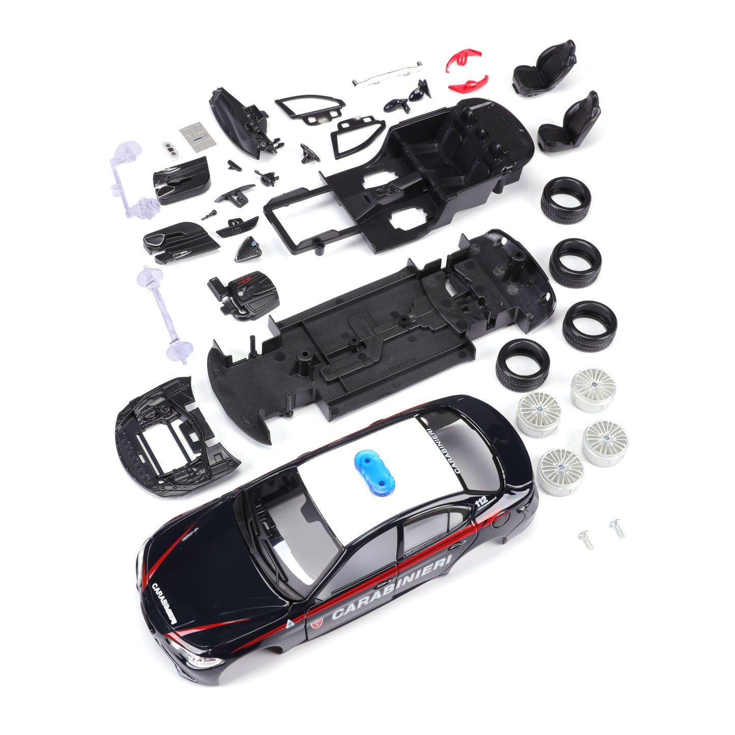 Model Kit Alfa Romeo GIULIA CARABINIERI – 1:24