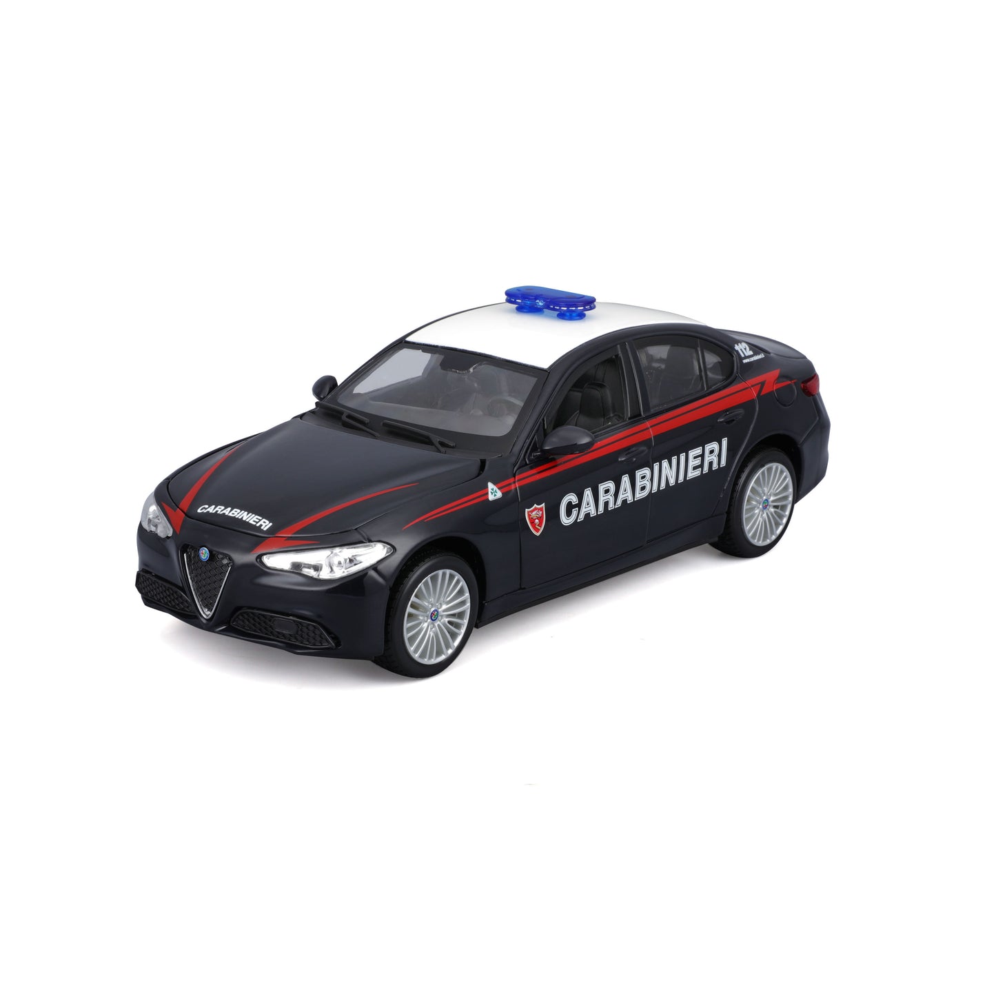 Model Kit Alfa Romeo GIULIA CARABINIERI – 1:24