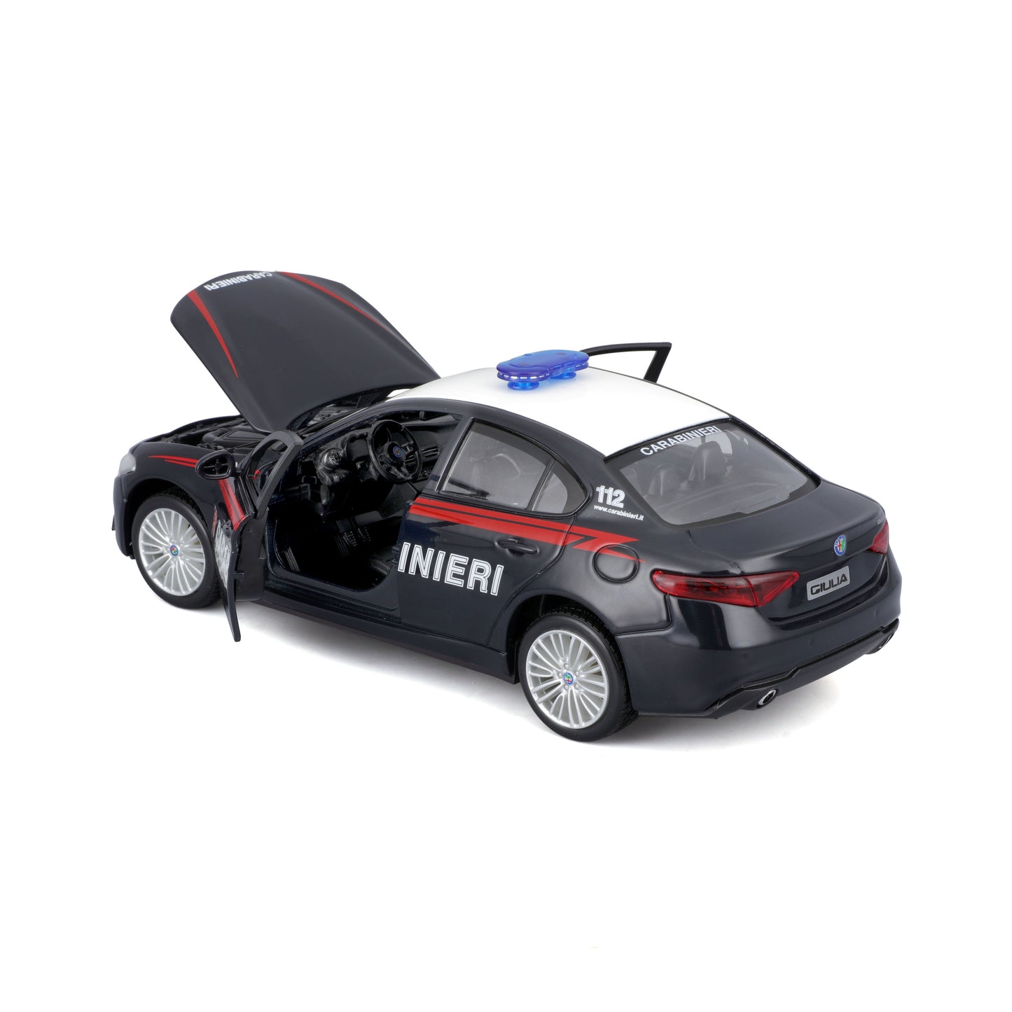 Model Kit Alfa Romeo GIULIA CARABINIERI – 1:24