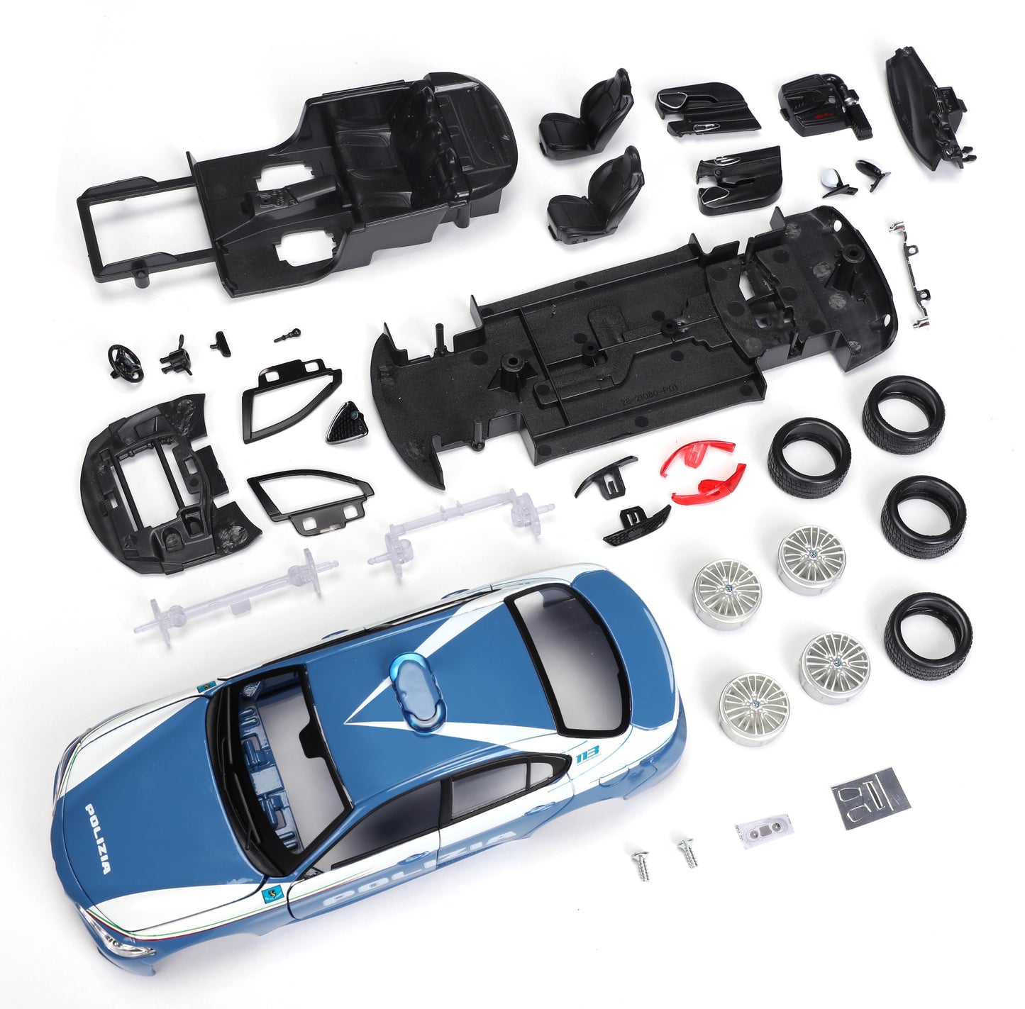 Model Kit Alfa Romeo GIULIA POLIZIA – 1:24