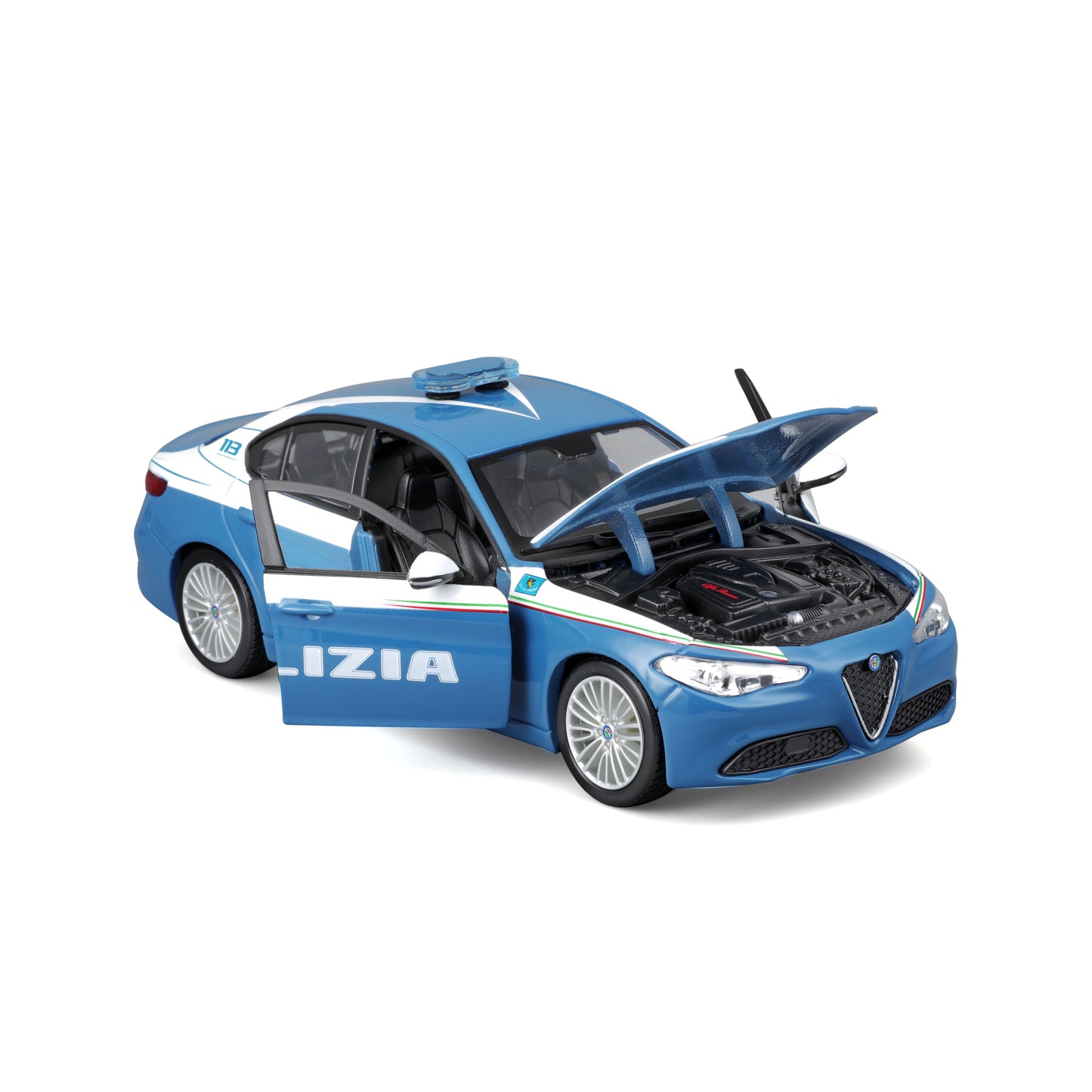 Model Kit Alfa Romeo GIULIA POLIZIA – 1:24