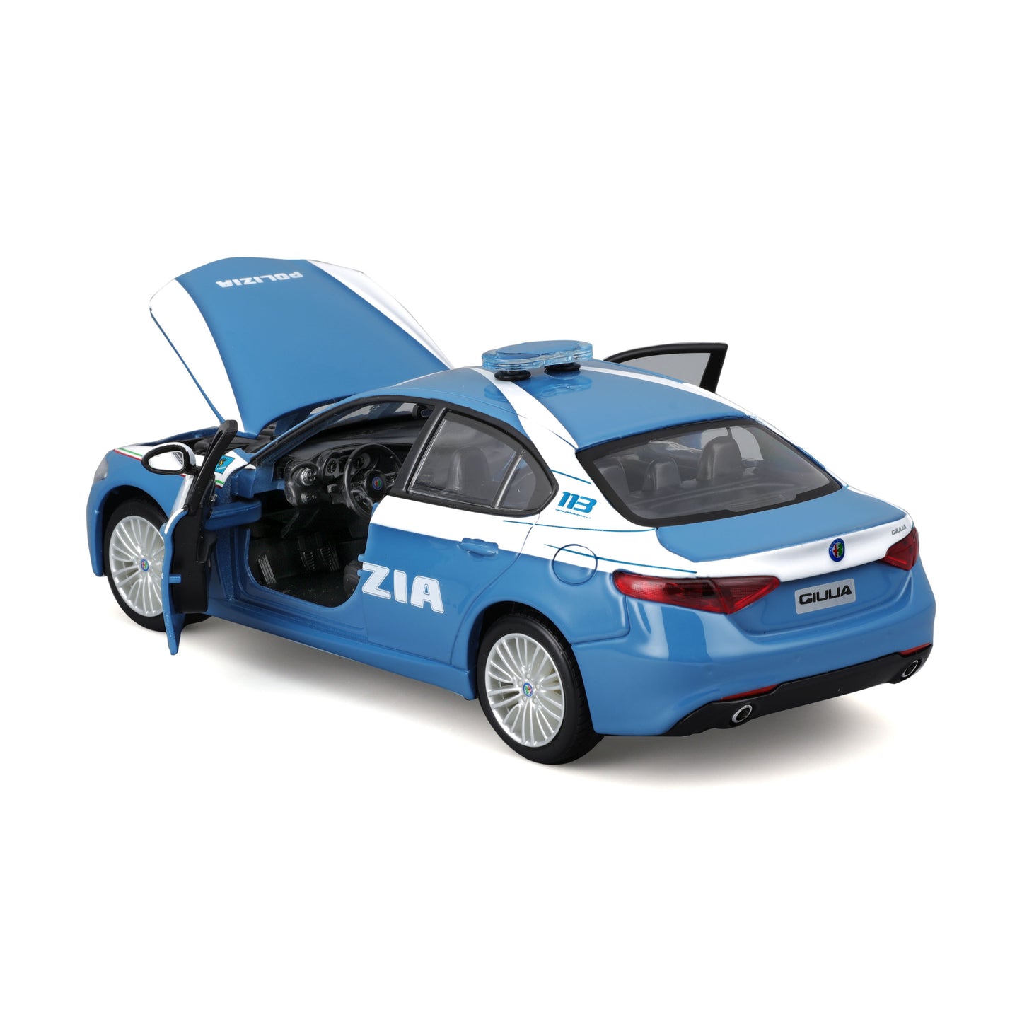 Model Kit Alfa Romeo GIULIA POLIZIA – 1:24