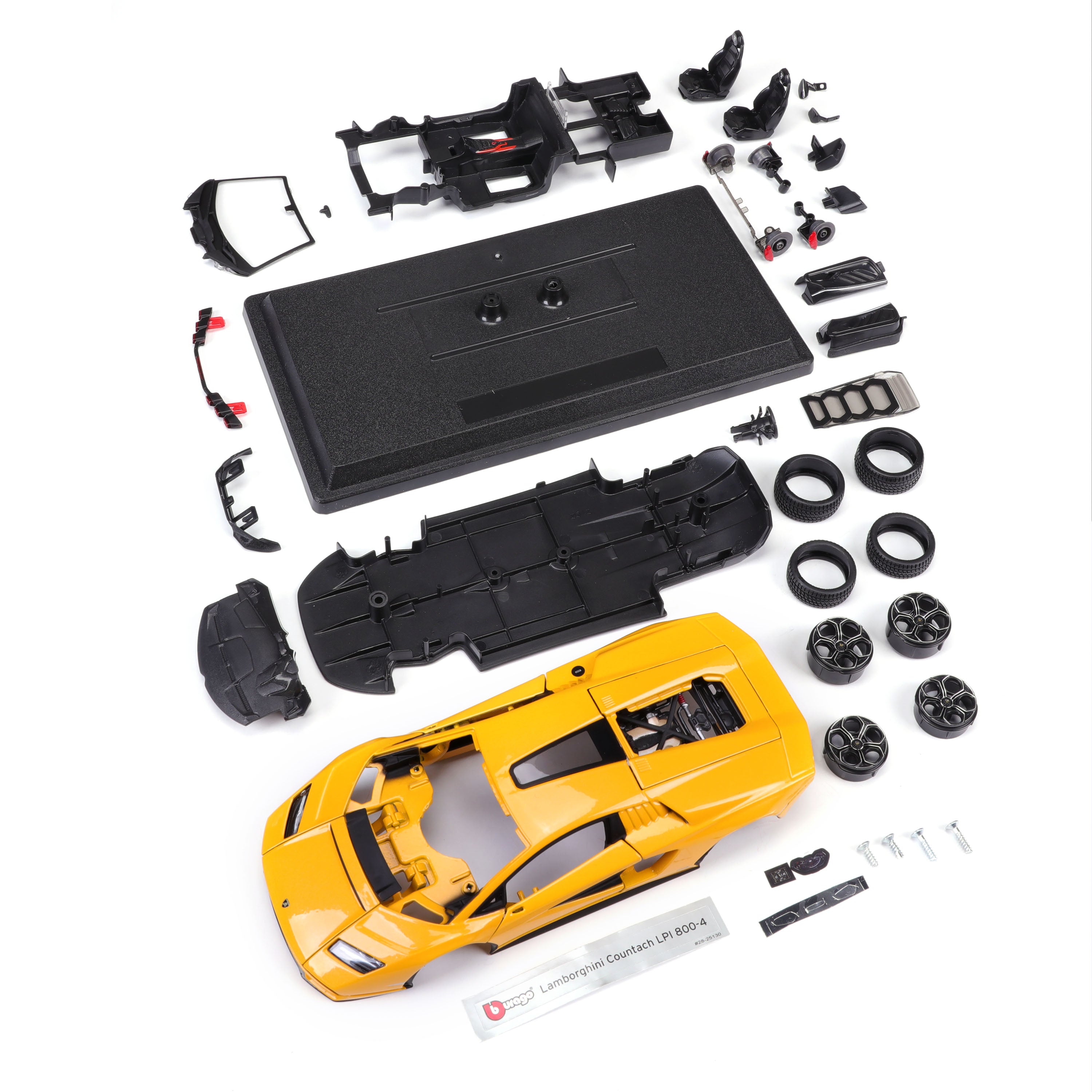 Model Kit LAMBORGHINI COUNTACH 1:24 | Burago – Burago